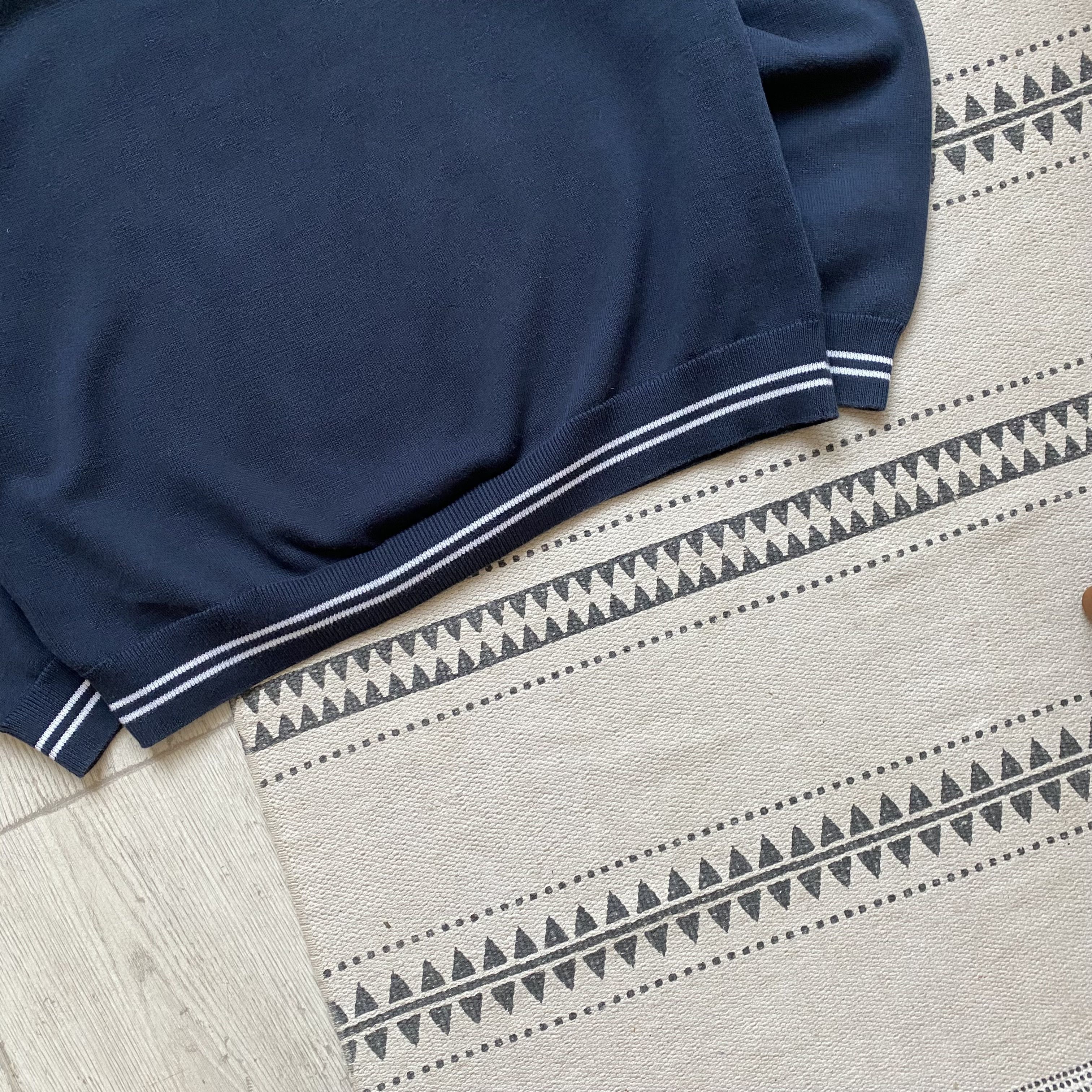 Hugo Boss 👔 Hugo Boss Classic sweater light mini logo oldmoney Size US M / EU 48-50 / 2 - 3 Thumbnail