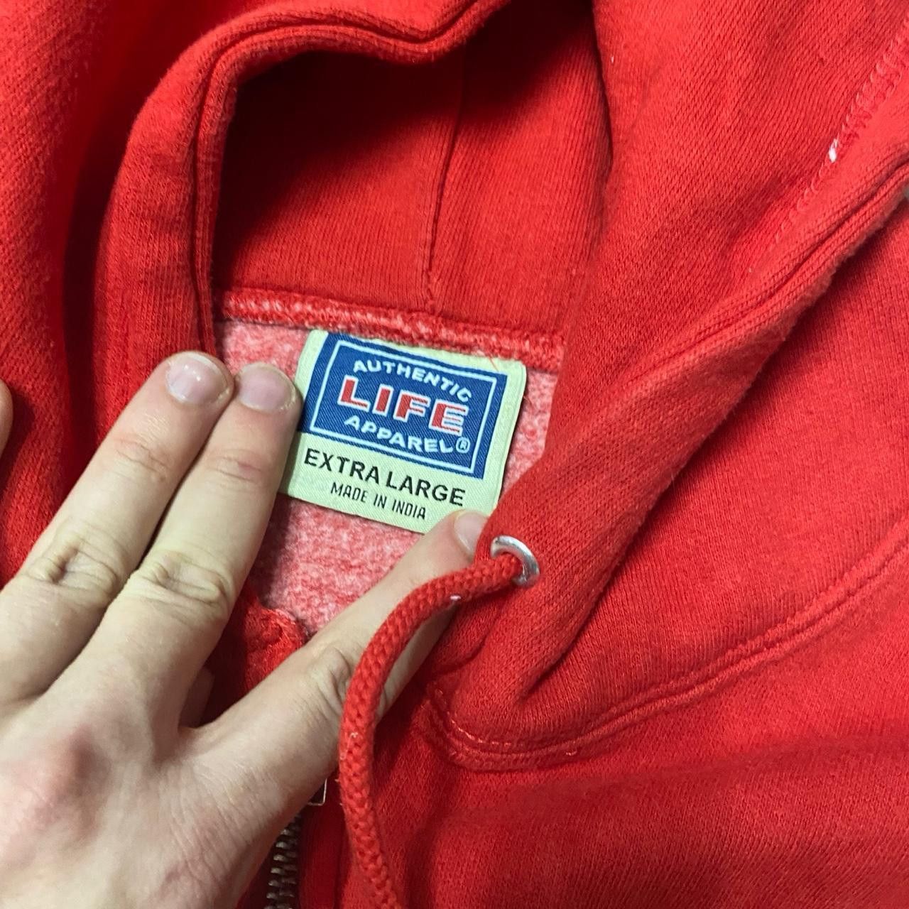 Other Red Boston Red Sox zip up hoodie Size US XL / EU 56 / 4 - 5 Thumbnail