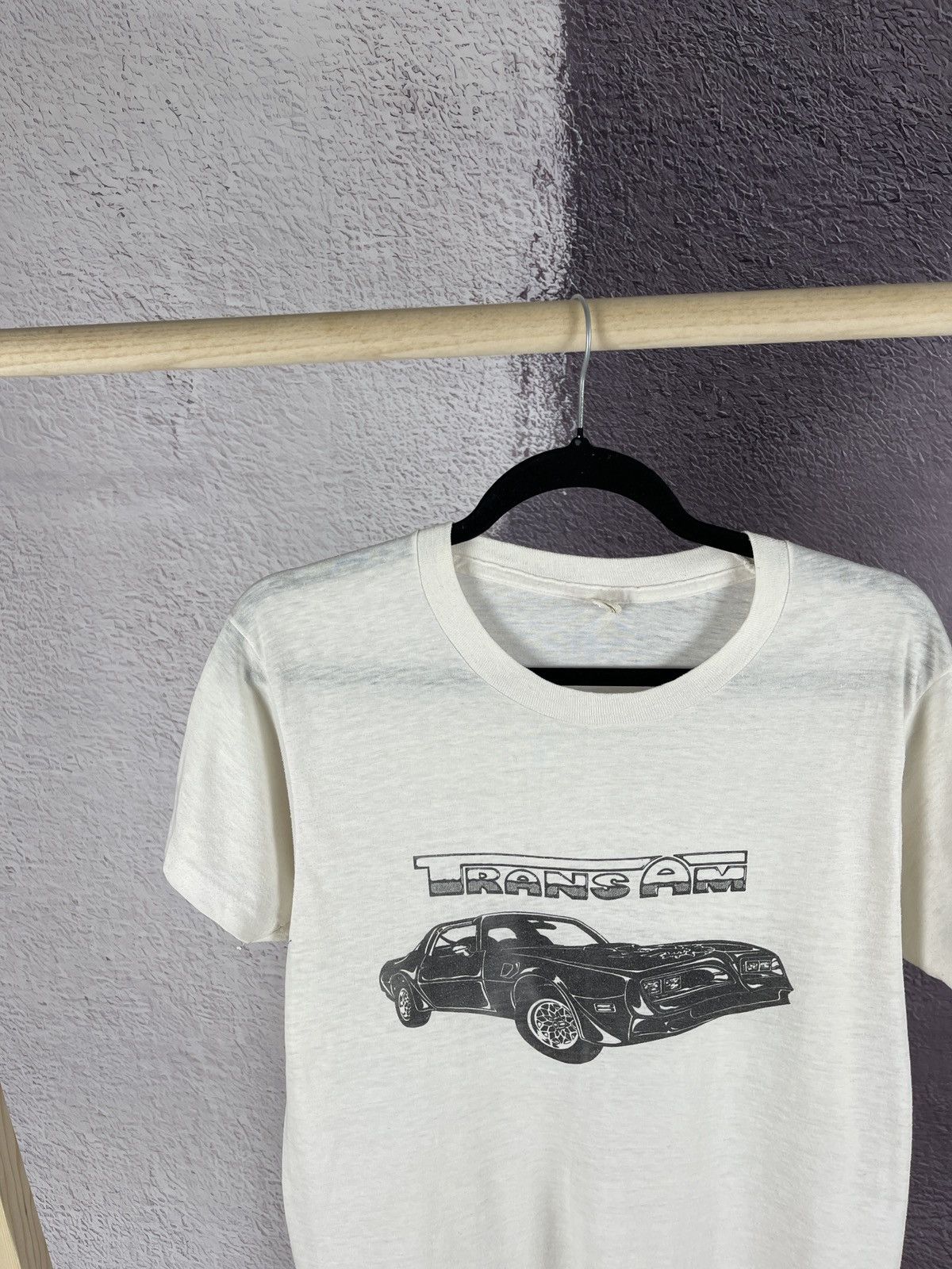 Other Screen Stars Trans Am Pontiac vintage 80s tee shirt Size US S / EU 44-46 / 1 - 2 Thumbnail