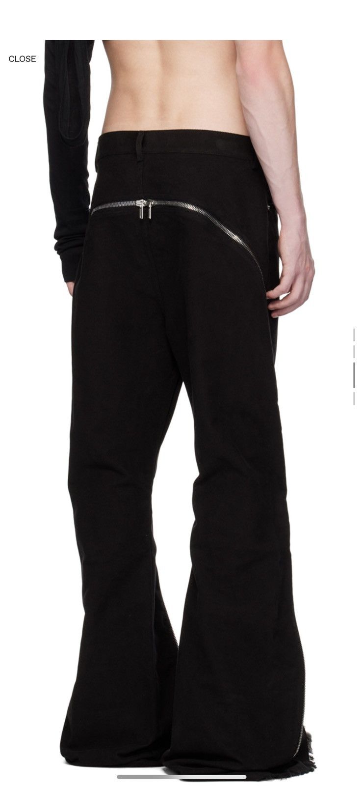 Rick Owens Rick Owens Mens 2023 Luxor jeans. 34. $1600 Size US 34 / EU 50 - 14 Thumbnail