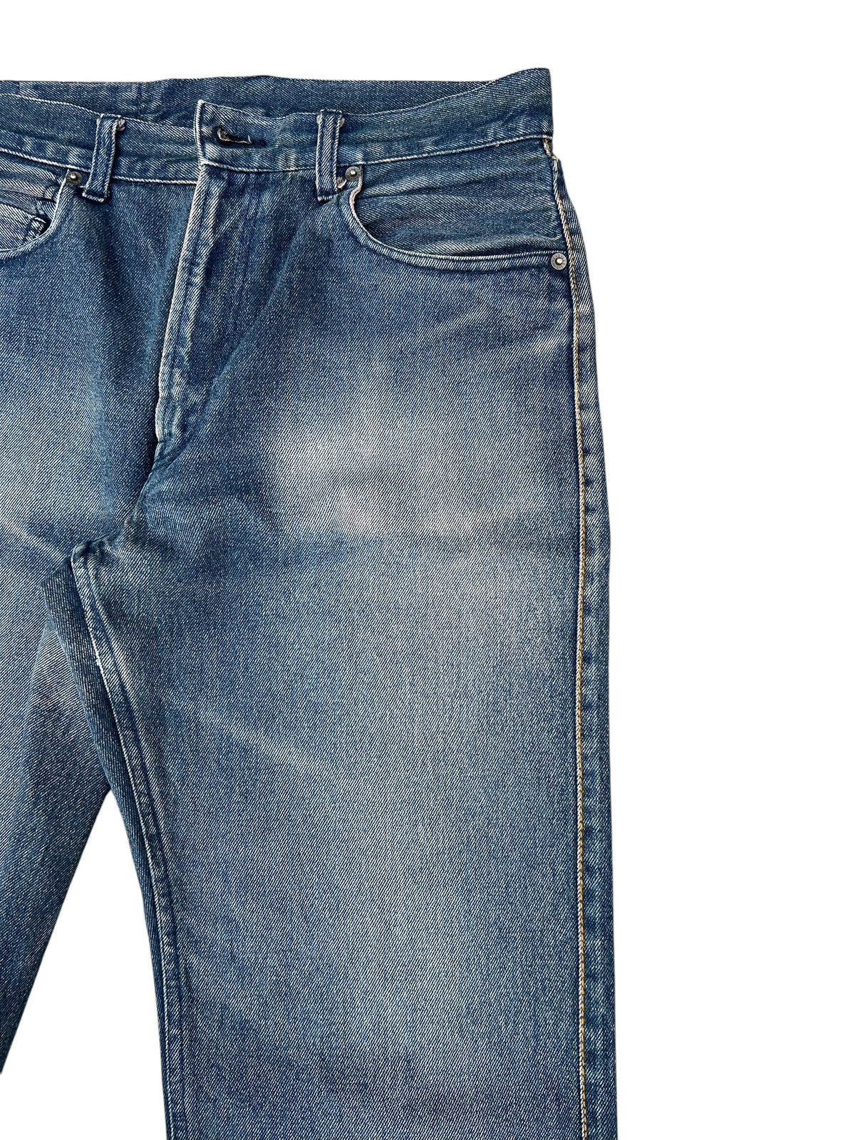 PPFM Vintage PPFM Faded Denim Regular Jeans Size US 31 - 9 Thumbnail