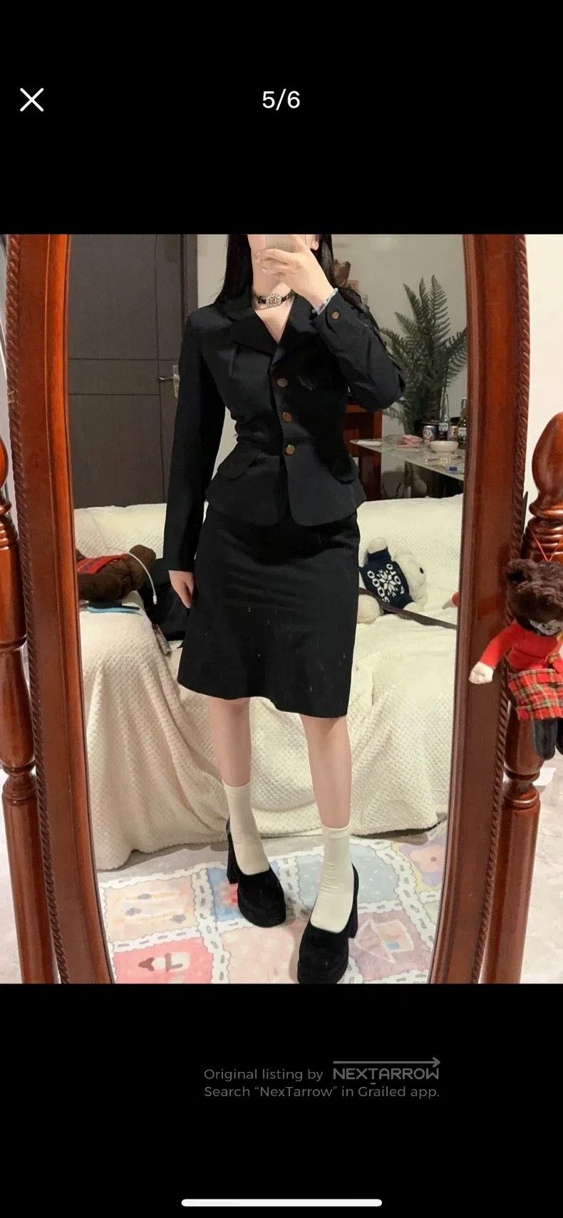 Vivienne Westwood Vivienne Westwood Classic small suit jacket Size S / US 4 / IT 40 - 7 Thumbnail