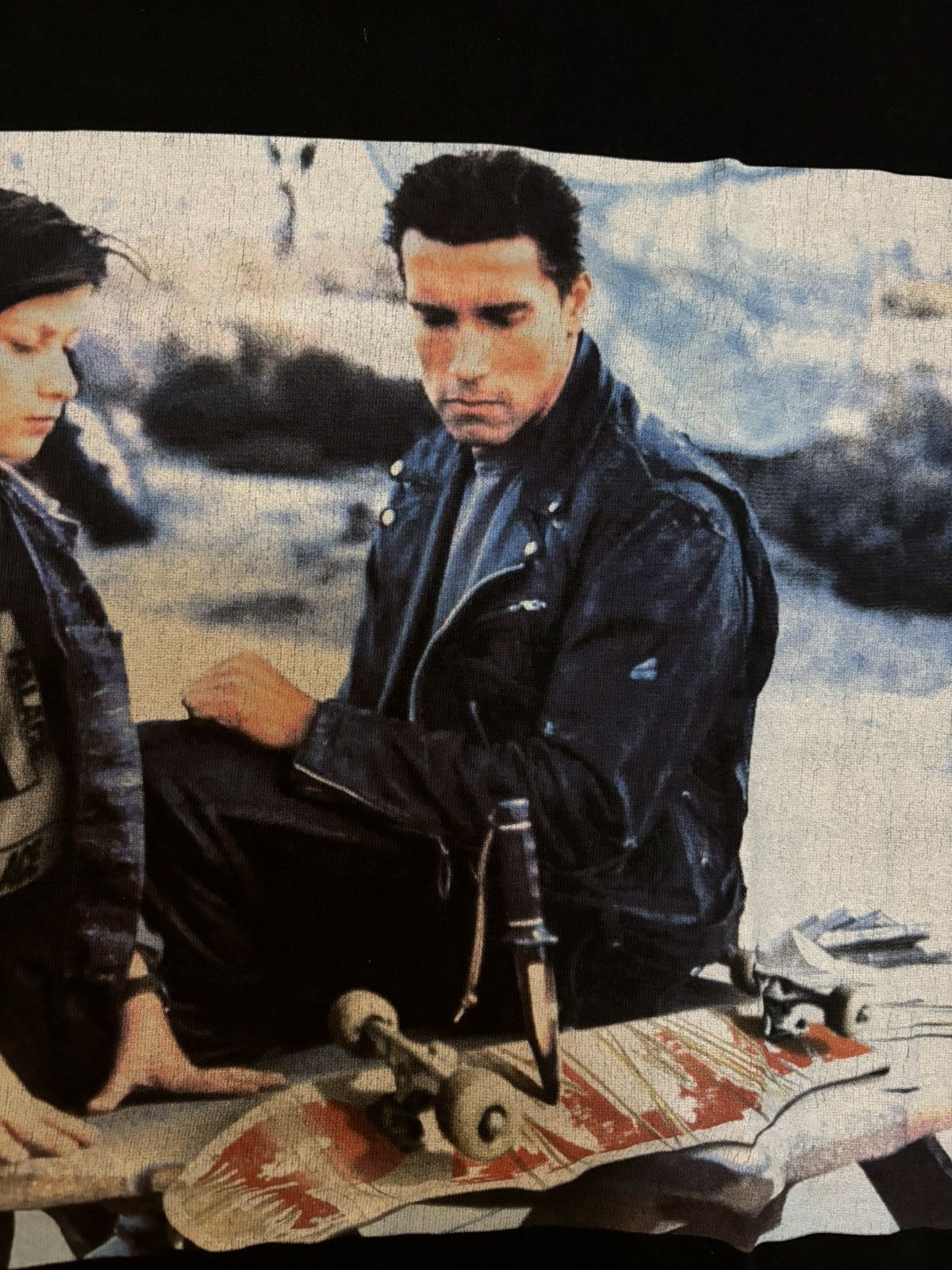 Palace Rare Palace Skateboards Terminator 2 John Connor Arnold Tee Size US L / EU 52-54 / 3 - 11 Thumbnail