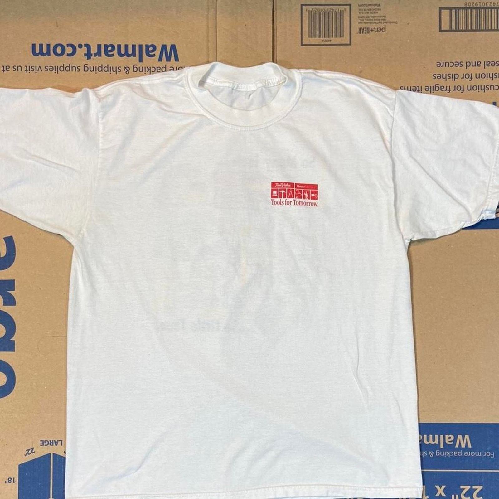 Hanes 90s true value master mechanics Size US XL / EU 56 / 4 - 3 Thumbnail