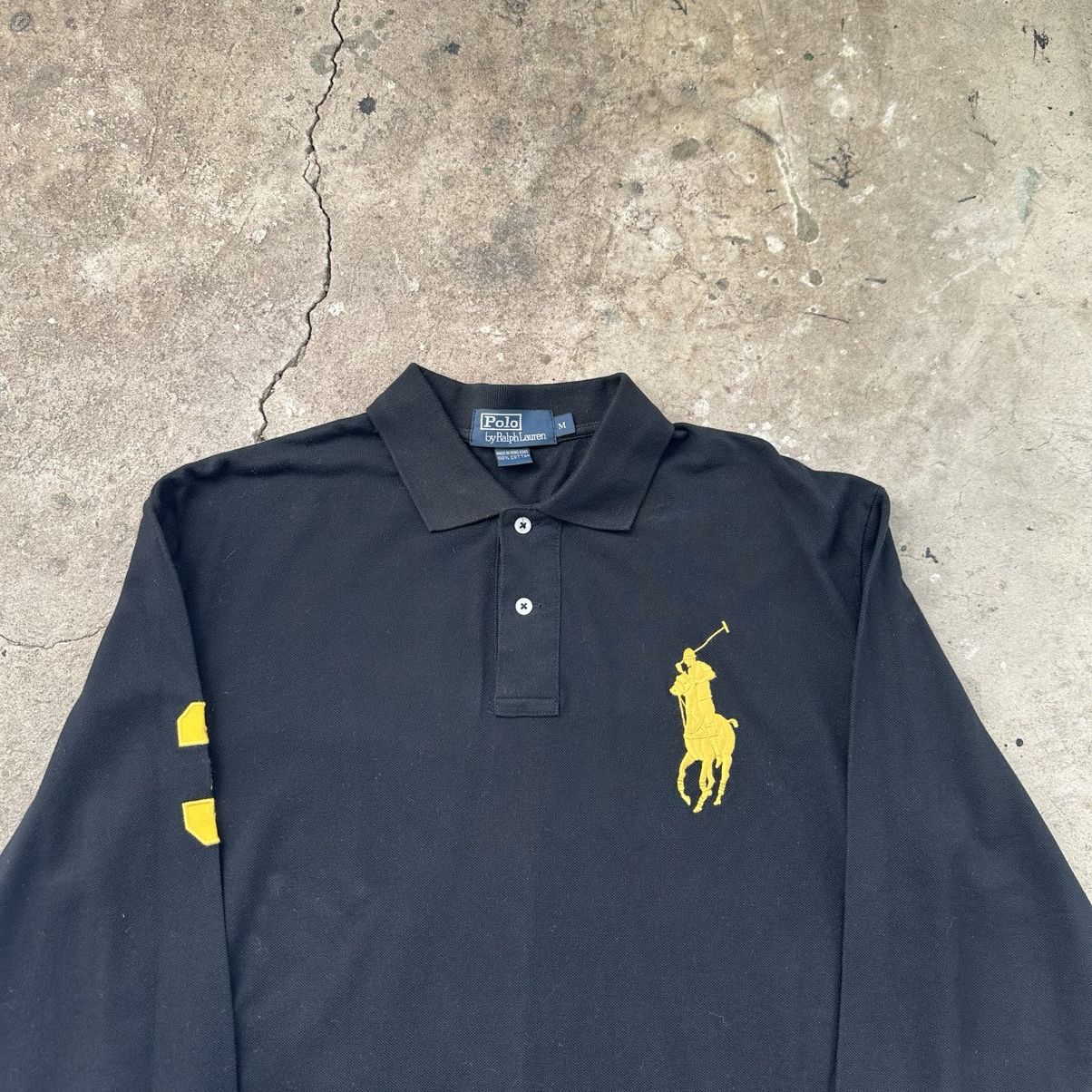 Polo Ralph Lauren Ralph Lauren big pony vintage rugby long sleeve Size US M / EU 48-50 / 2 - 3 Thumbnail