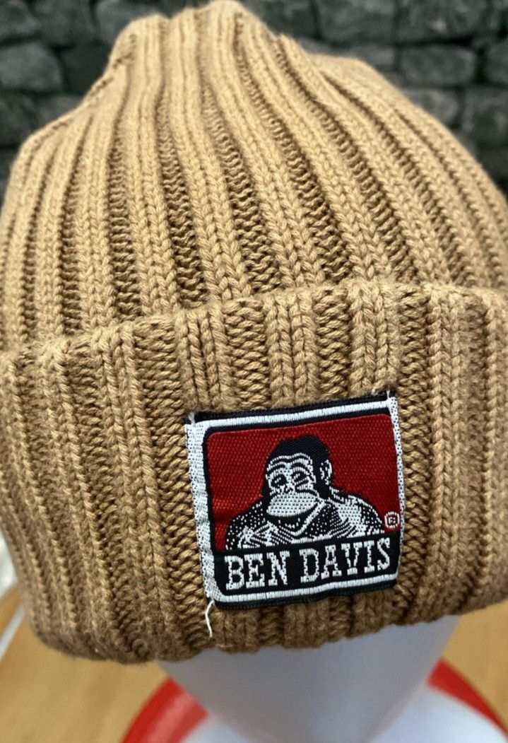 Ben Davis Vintage Ben Davis Streetwear Beanie Size ONE SIZE - 5 Thumbnail