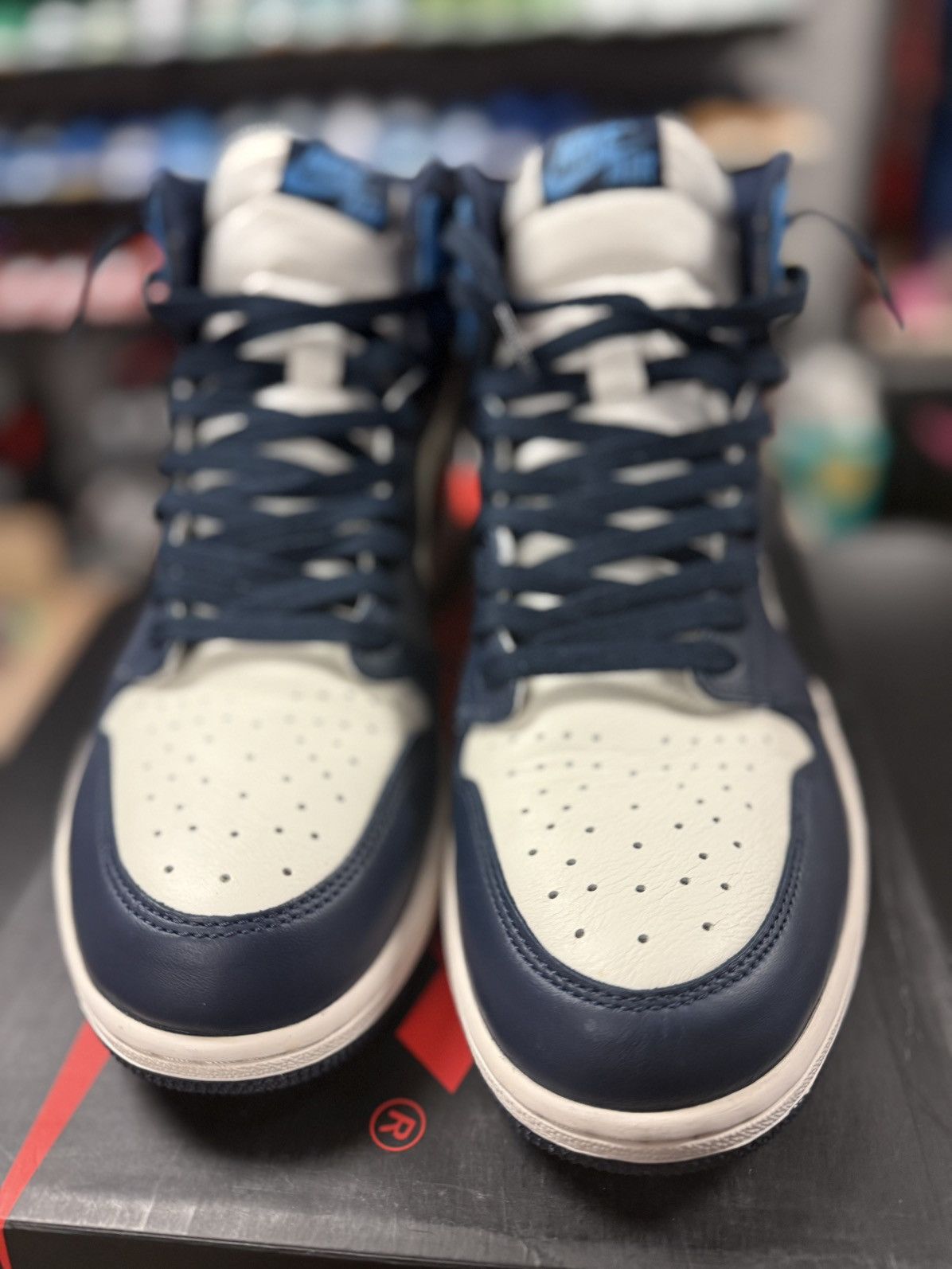 Jordan 1 Obsidians