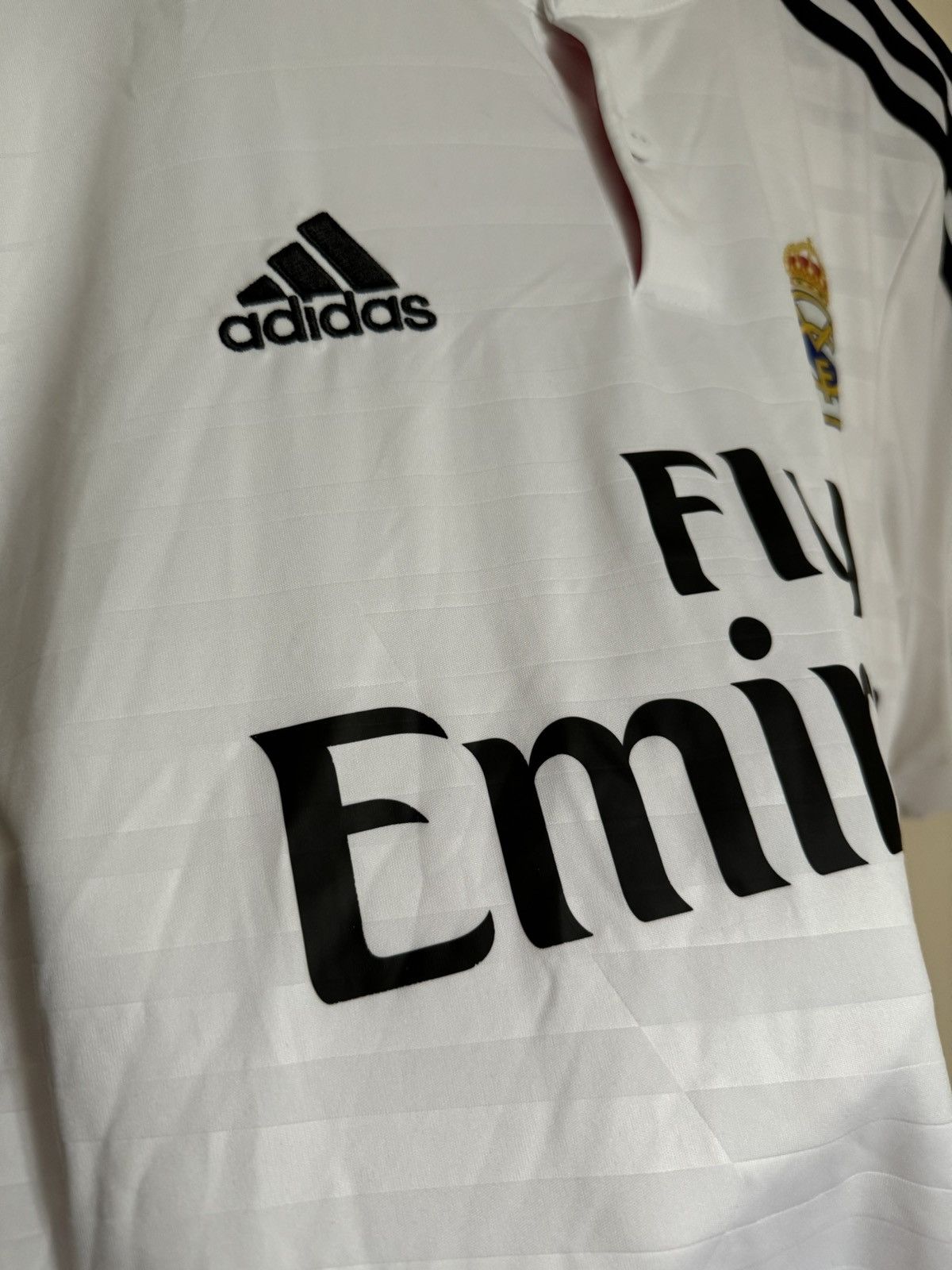 Adidas Real Madrid 2014-2015 Adidas Home Football Soccer Jersey Size US M / EU 48-50 / 2 - 4 Thumbnail