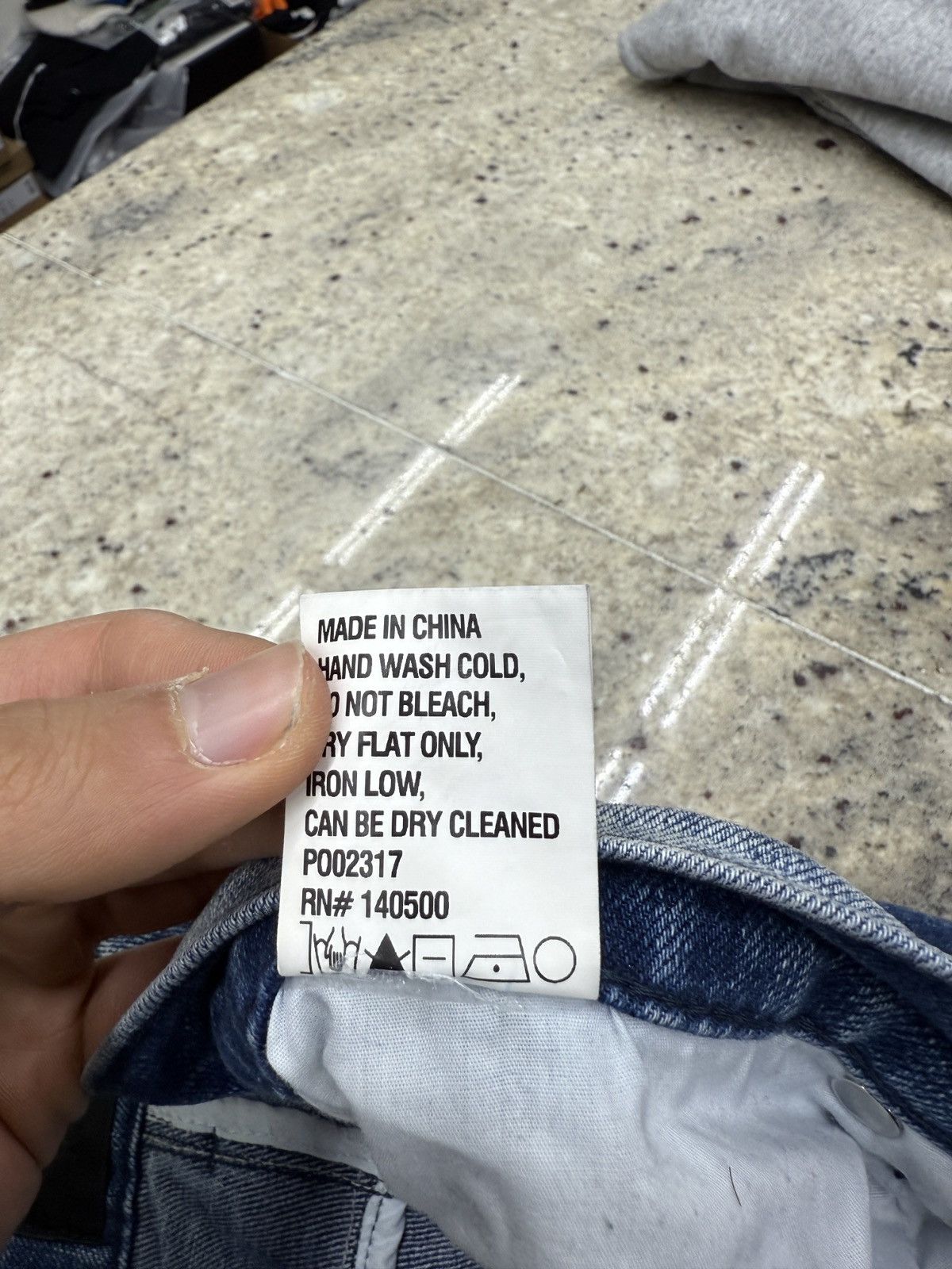 Rta RTA Blue Denim Jeans Size US 36 / EU 52 - 11 Thumbnail