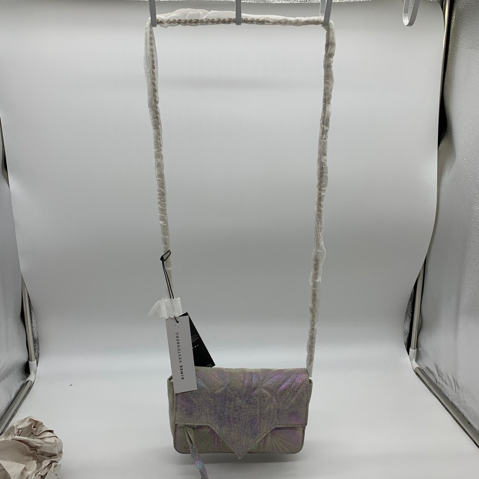 Other Aimee Kestenberg Quilted Leather Chain Crossbody Size ONE SIZE - 3 Thumbnail