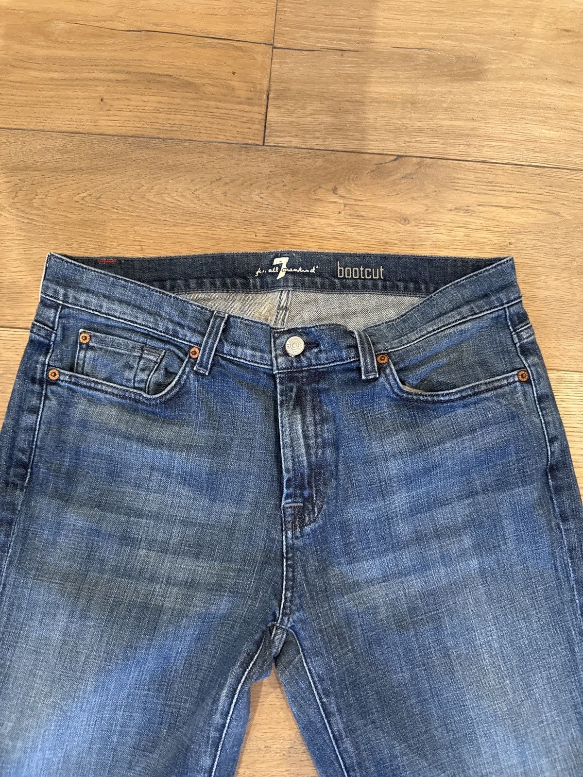 7 For All Mankind 7 For all Man Kind Bootcut Jeans Size 34 Size US 34 / EU 50 - 4 Thumbnail