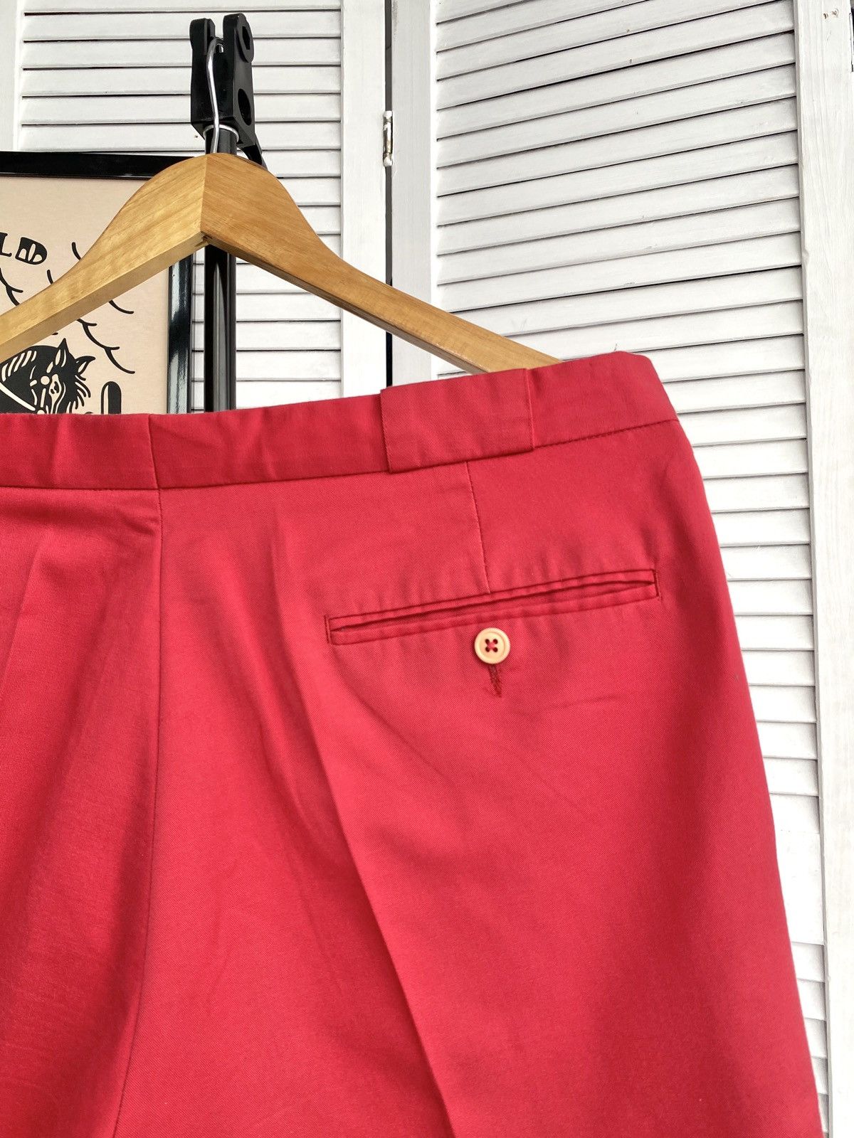 Adidas × Vintage Vintage 90s Adidas Tennis Shorts West Gearmany Cotton Size US 34 / EU 50 - 8 Thumbnail