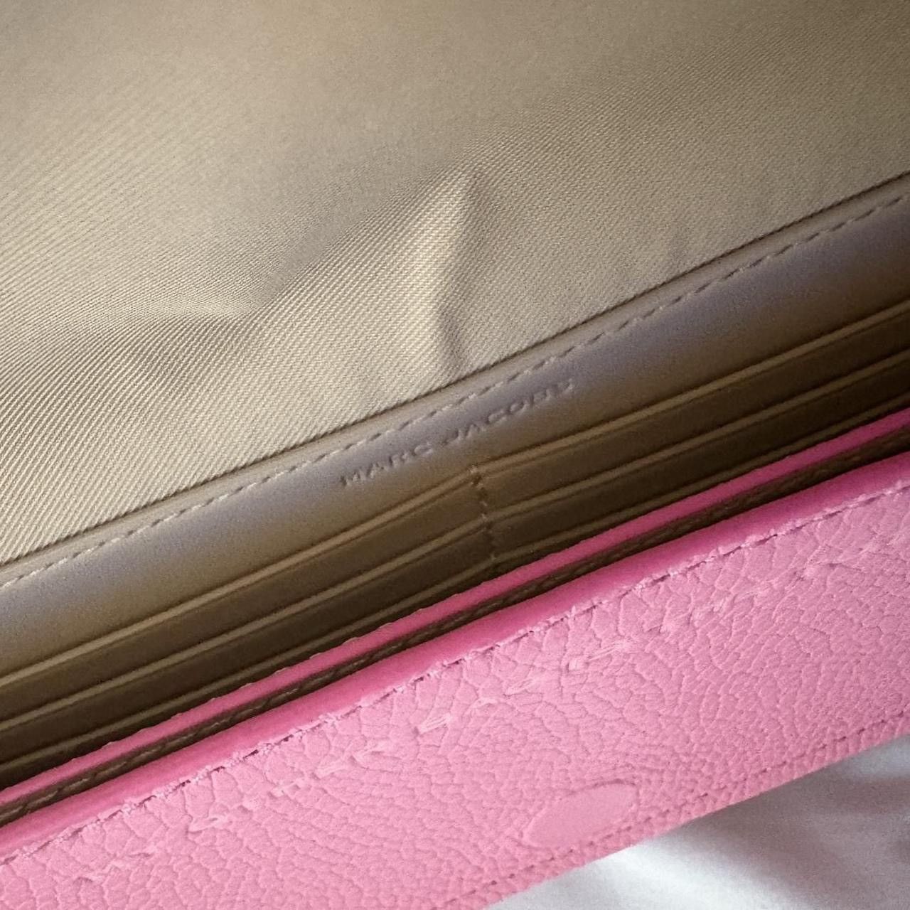Marc Jacobs Marc Jacobs pink mini bag #pink #purse #silverhardwear Size ONE SIZE - 4 Thumbnail