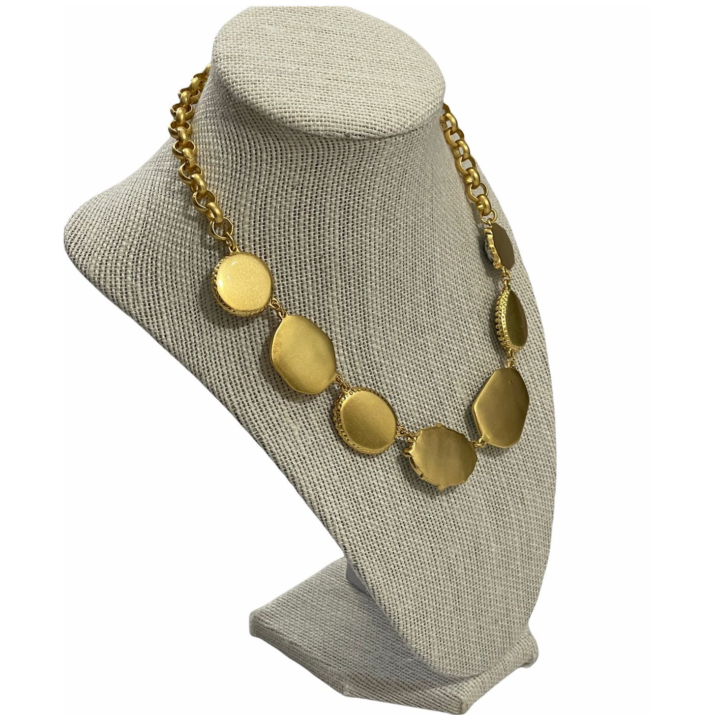 Kate Spade Kate Spade Gold Multi Color Stone Statement Necklace $148 Size ONE SIZE - 3 Thumbnail