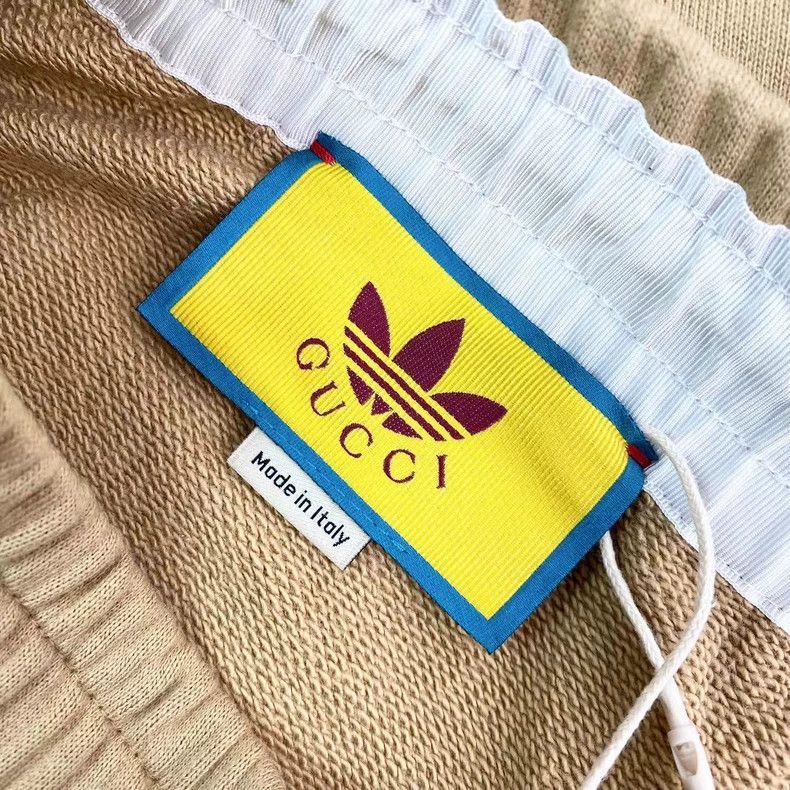 Gucci Gucci Size XS Khaki Logo Shorts 2503-Nextarrow Size US 29 - 4 Thumbnail
