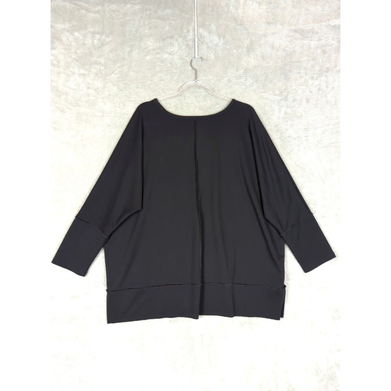 Spanx Spanx 3/4 Dolman Sleeve Top Women 1X Black Pullover Sweatshirt Activewear Casual Modern City Size XL / US 12-14 / IT 48-50 - 2 Thumbnail