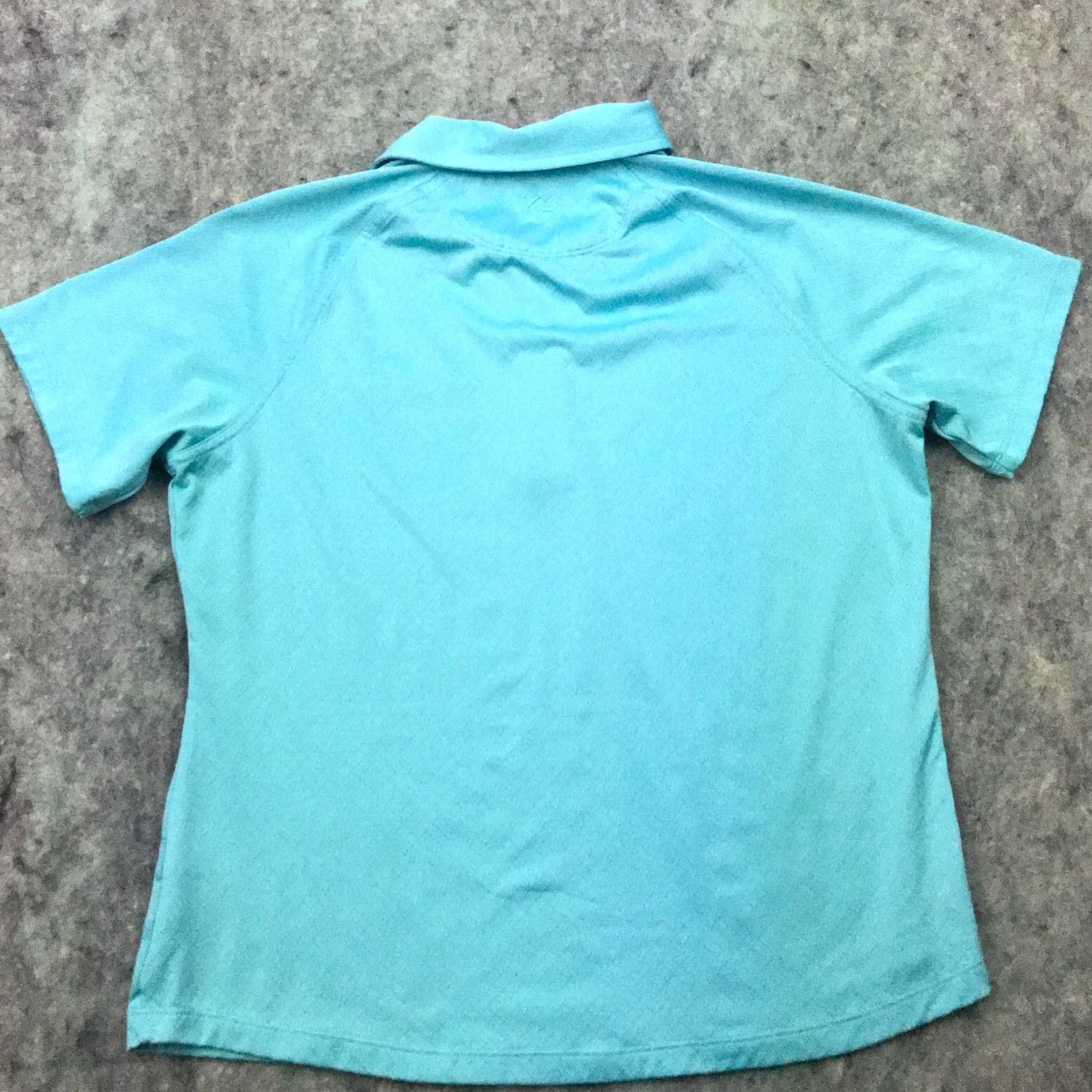 Cutter & Buck Cutter & Buck Womens Golf Shirt Polo Small/Large Blue Embroidered DryTec Classic Fit Size L / US 10 / IT 46 - 5 Thumbnail