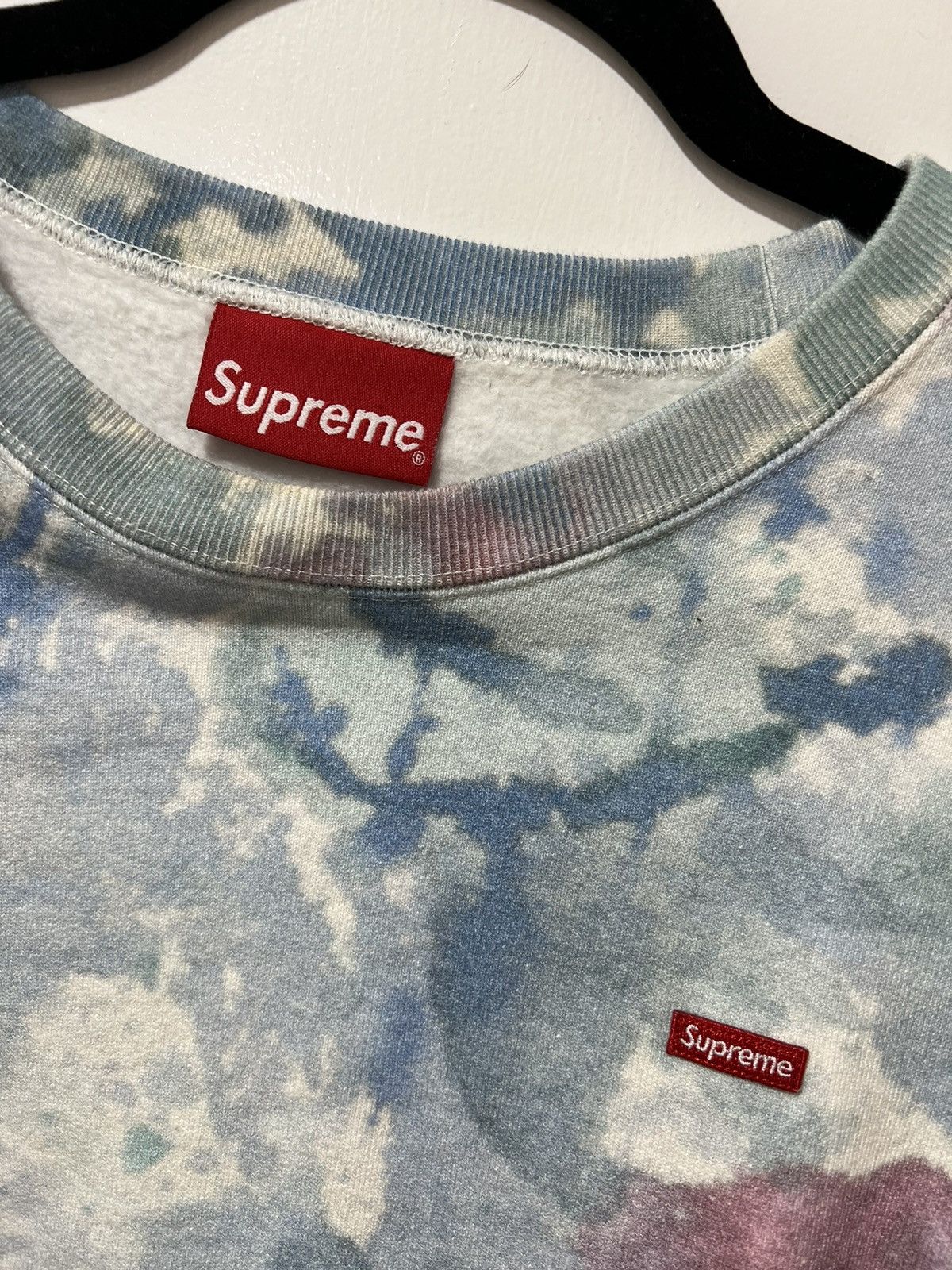 Supreme SUPREME CREWNECK Size US M / EU 48-50 / 2 - 2 Thumbnail