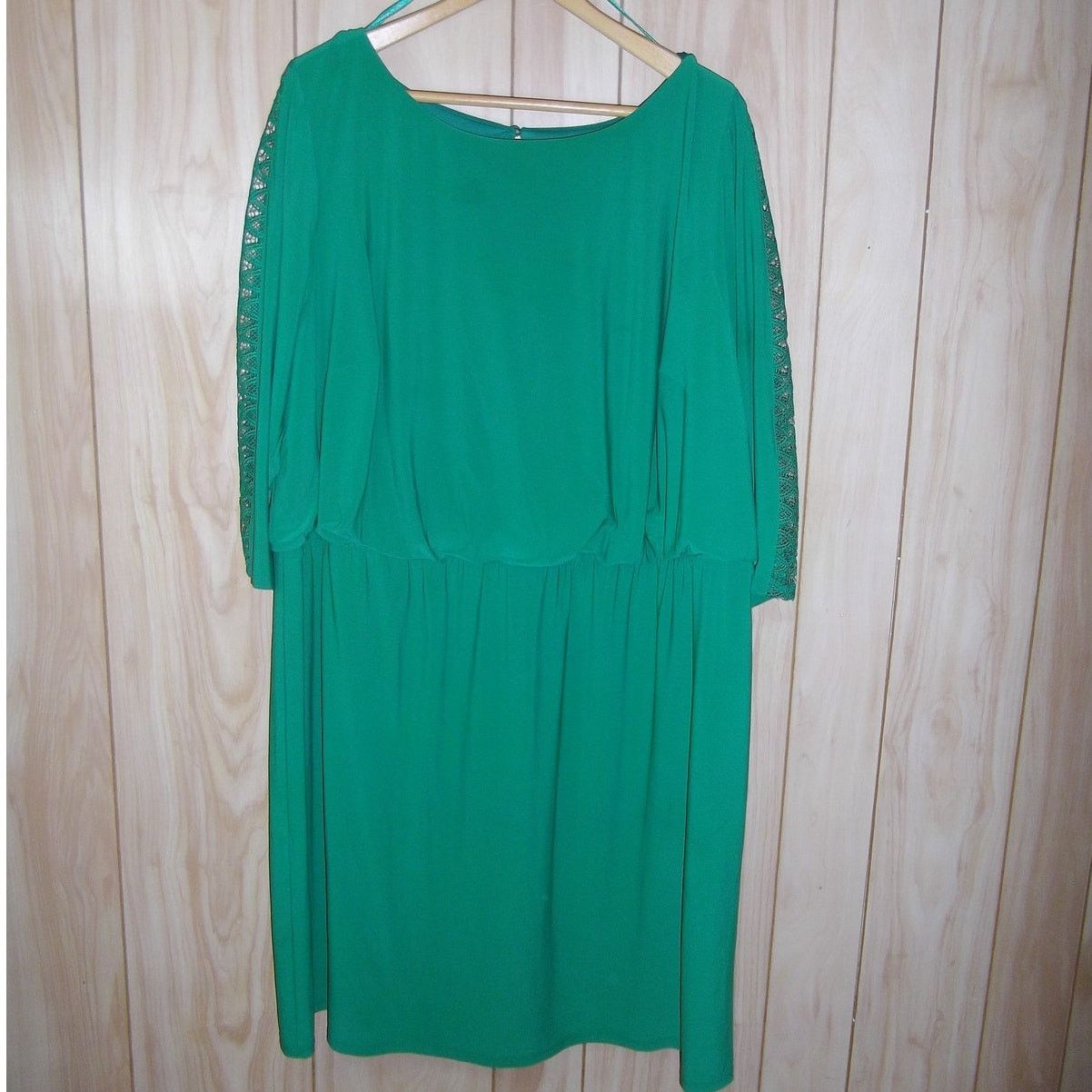 Other Jessica Howard 3/4 Sleeve Mini A-line Stretch Dress 22W Size 3XL / US 20-22 - 1 Thumbnail