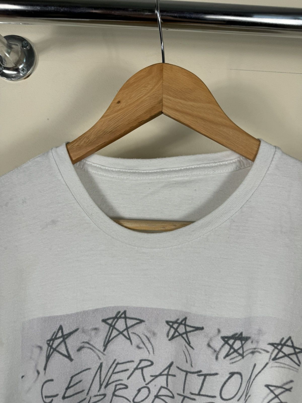 Band Tees × Vintage Generation Terrorists Merchandise Band T Shirt Size XL Size US XL / EU 56 / 4 - 6 Thumbnail
