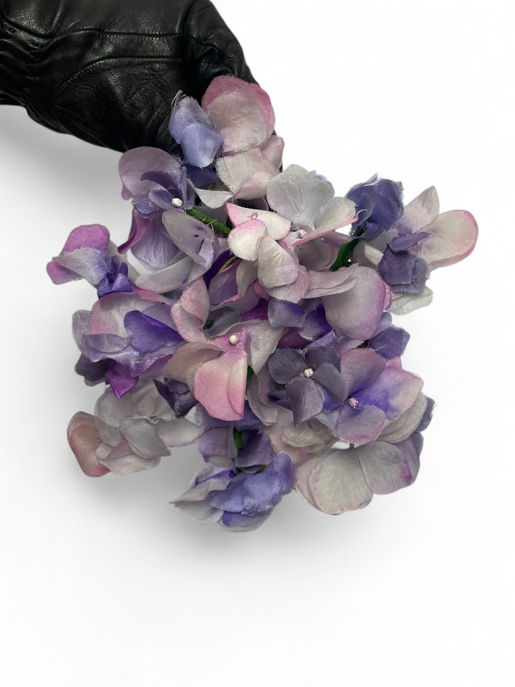Gucci Gucci Silk Flower Brooch – Purple Hydrangea Size ONE SIZE - 3 Thumbnail