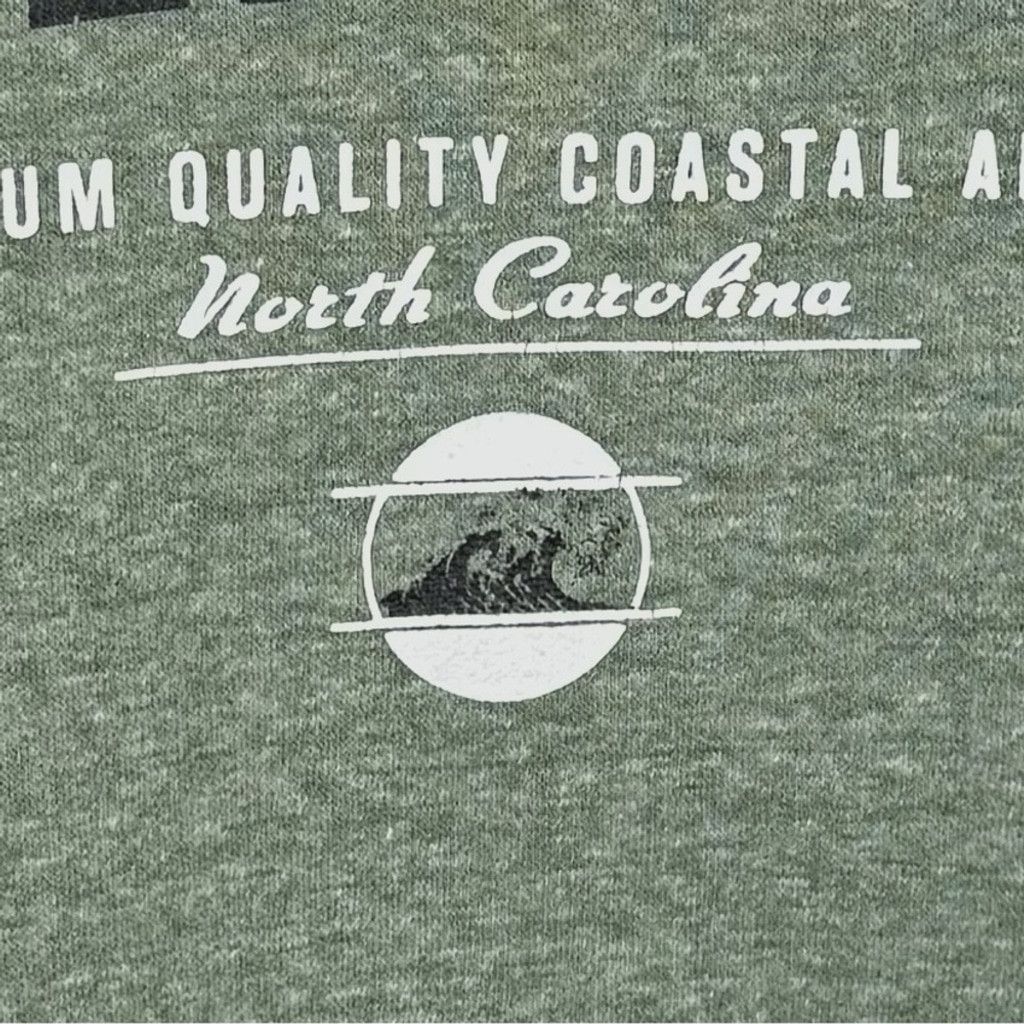 Other LONE ROCK CLOTHING Women Mute Green OUTER BANKS Hoodie XL Size XL / US 12-14 / IT 48-50 - 3 Thumbnail