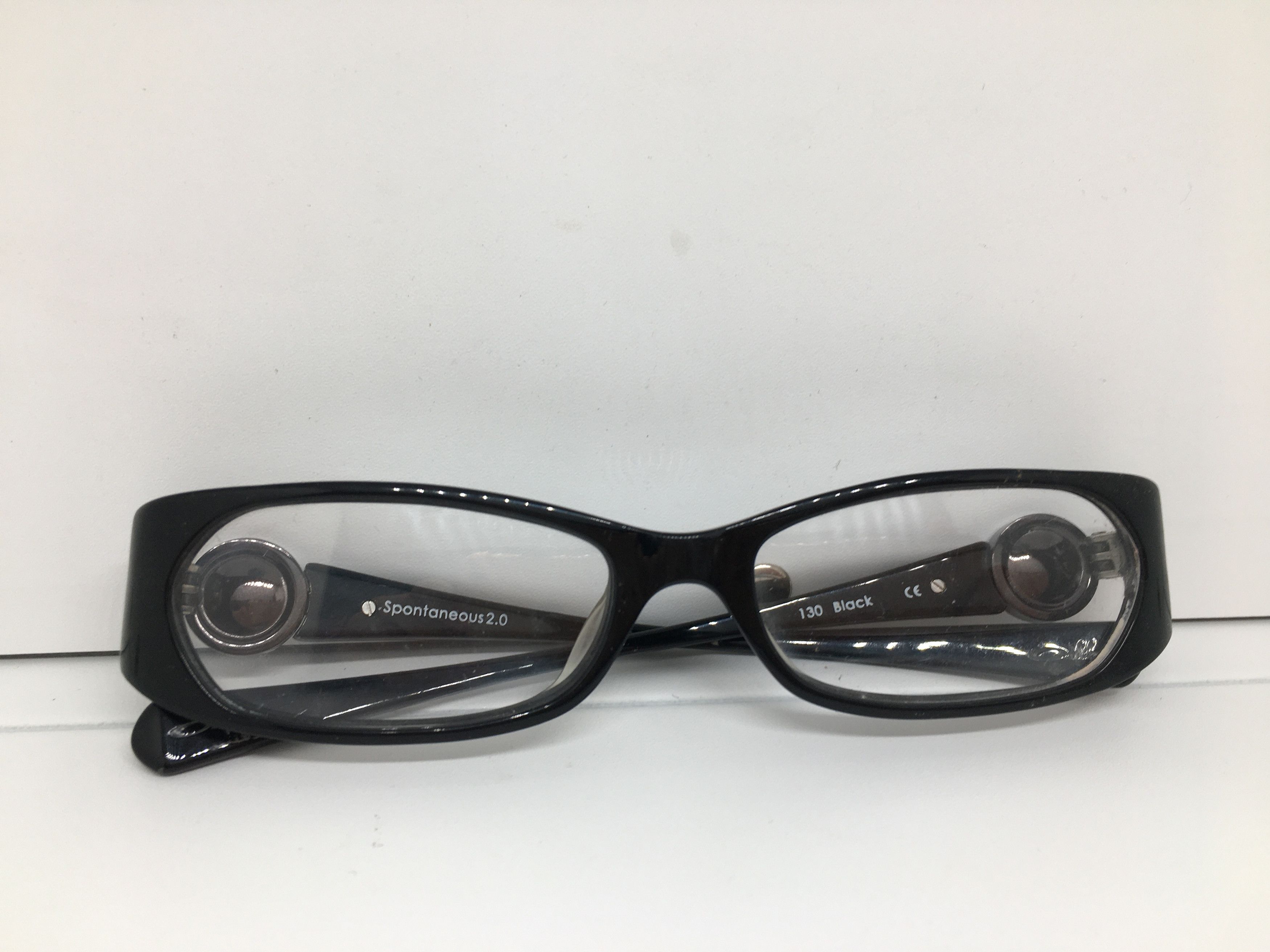 Oakley OAKLEY Spontaneous 2.0 Black RX Eyeglasses Frame Size ONE SIZE - 9 Thumbnail