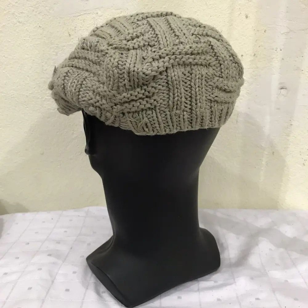 Japanese Brand Grace Plain Baretta Hat Size ONE SIZE - 4 Thumbnail