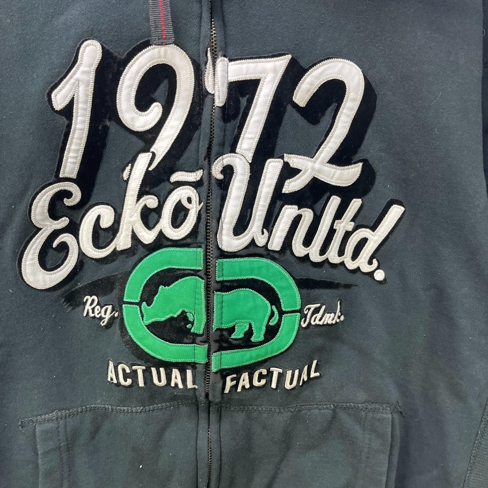 Other Vintage Ecko Y2K Zip Up Hoodie Large Size US L / EU 52-54 / 3 - 3 Thumbnail