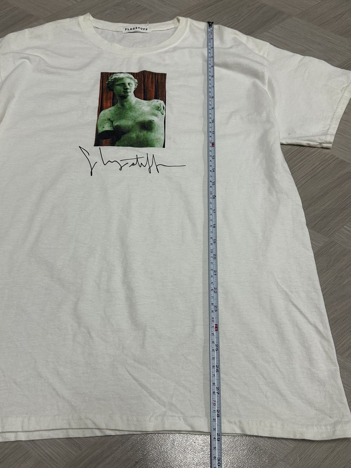 Flagstuff SS20 Flagstuff Venus Naked Photo T-Shirt Size US L / EU 52-54 / 3 - 7 Thumbnail