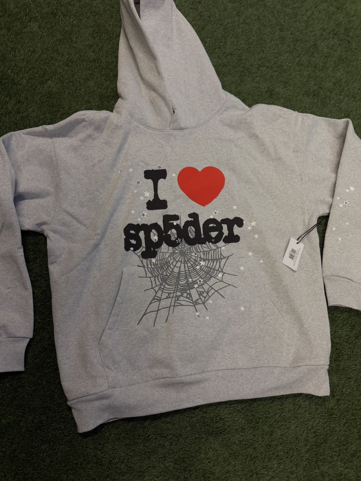 Sp5der Sp5der Worldwide I ♥️ Sp5der Hoodie Size XXL (NEW) Size US XXL / EU 58 / 5 - 2 Thumbnail