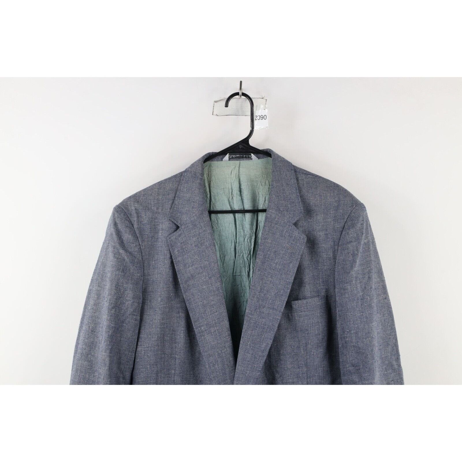 Vintage Vintage 50s 60s Rockabilly Distressed Atomic Fleck Suit Coat Size US L / EU 52-54 / 3 - 2 Thumbnail