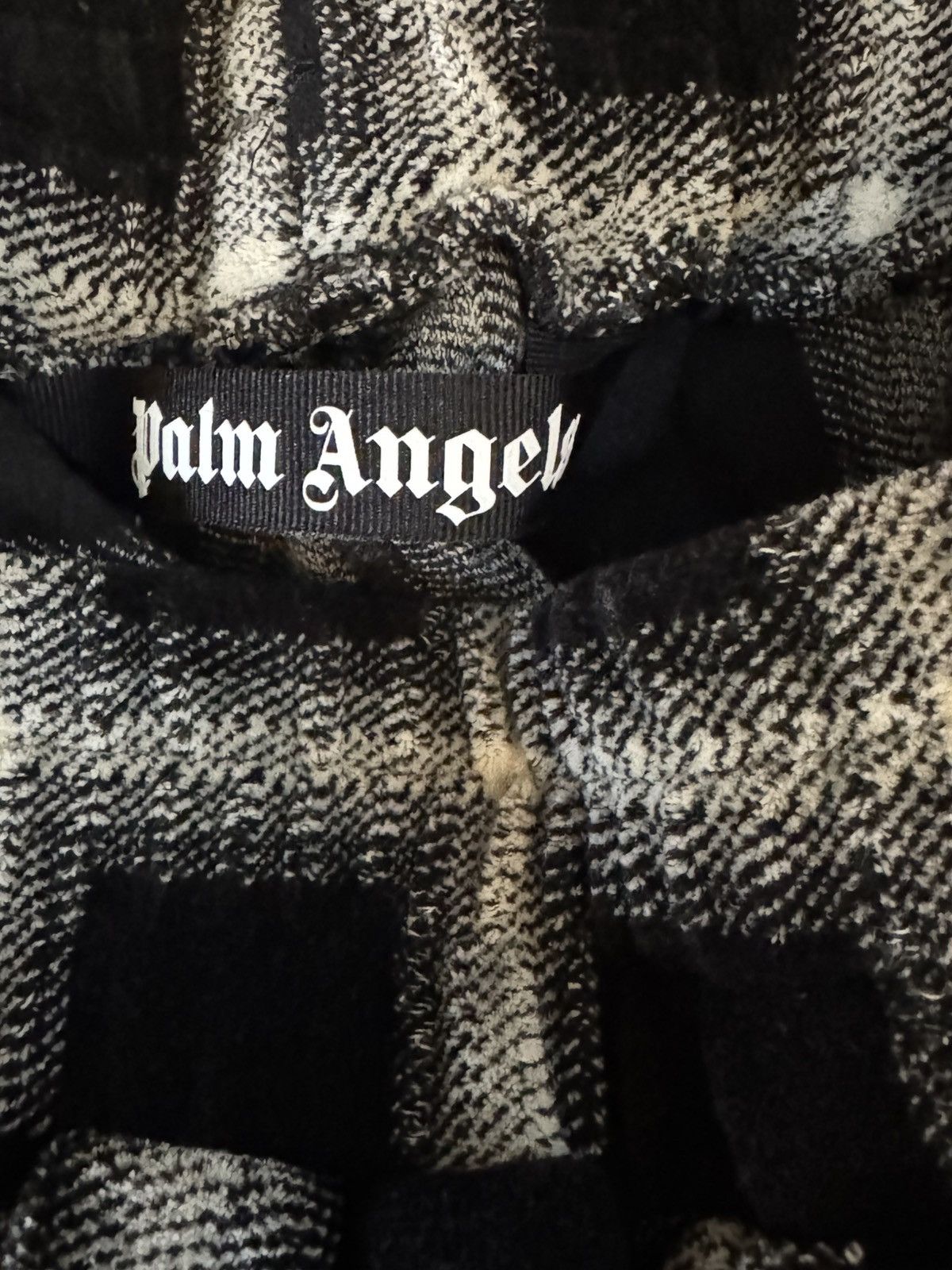 Palm Angels Palm Angels Checkered Joggers Size XS Size US 34 / EU 50 - 4 Thumbnail
