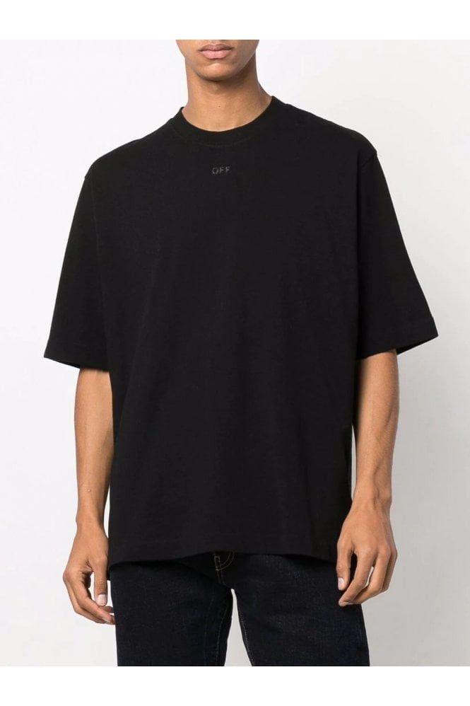 Off-White Black Rubber Arrows Oversized Skate T-Shirt Size US XS / EU 42 / 0 - 3 Thumbnail