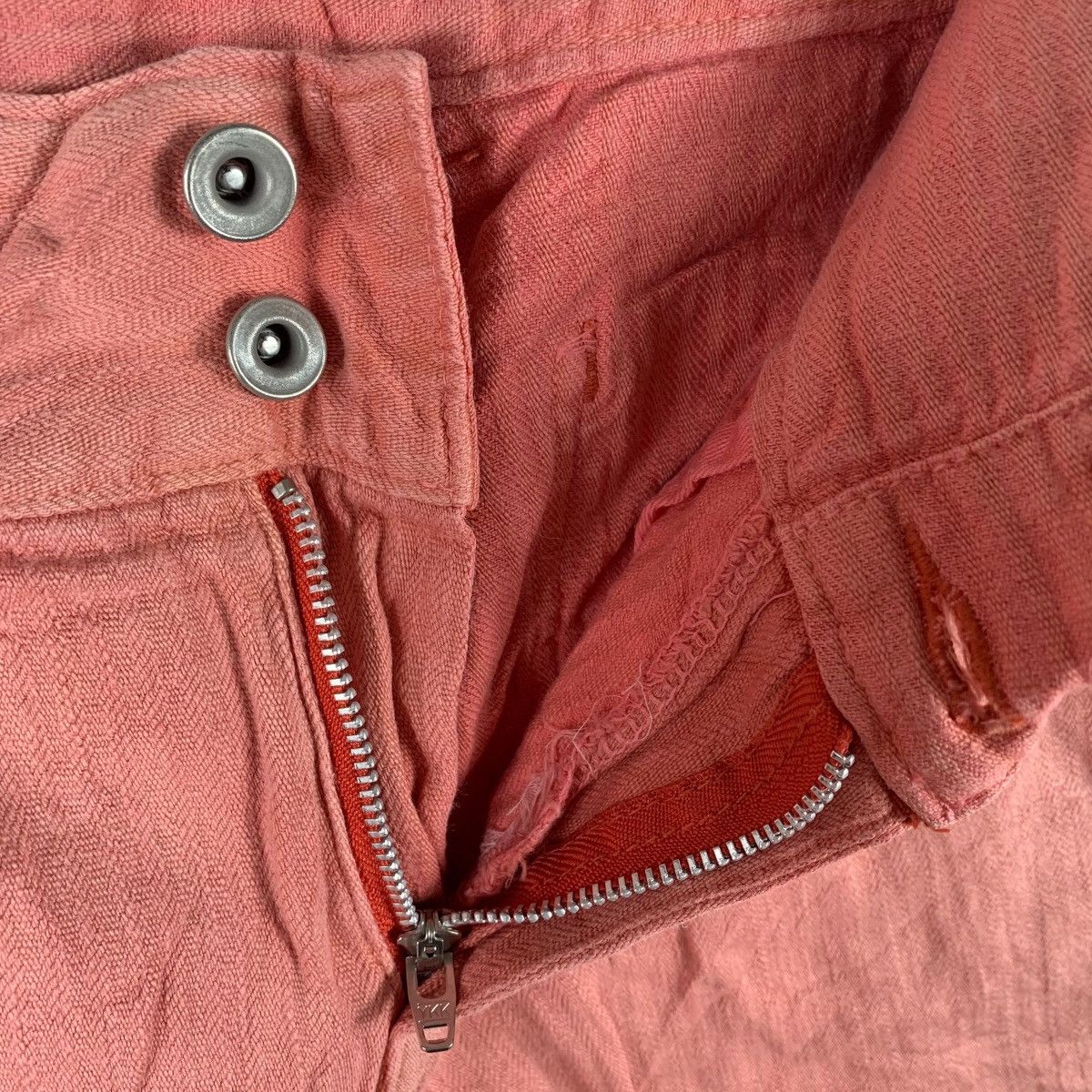 45rpm × Japanese Brand × Vintage Vintage 45 RPM Peach carpenter jeans Size US 31 - 6 Thumbnail
