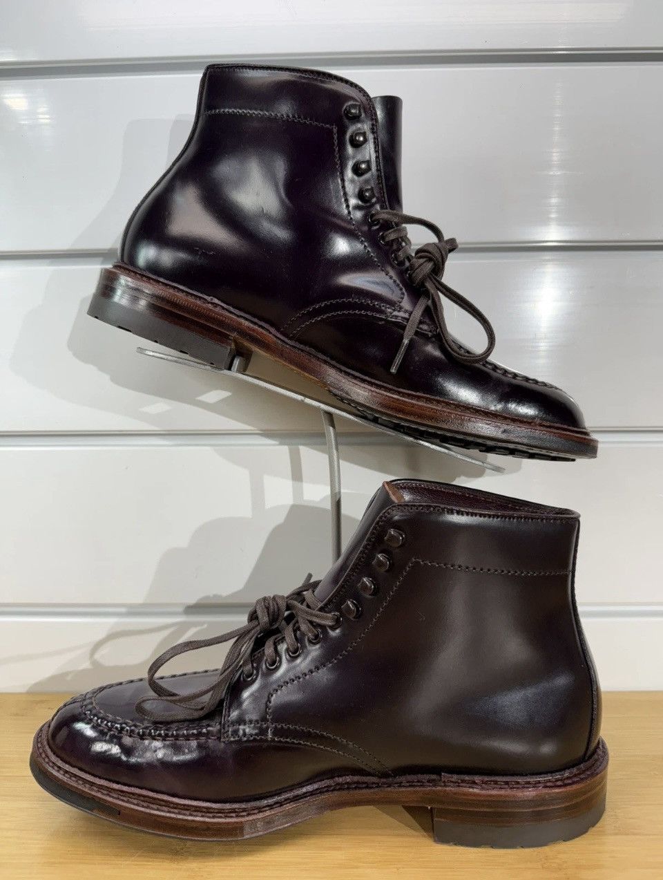 Alden Alden 40218HC Tanker Shell Cordovan Size US 7 / EU 40 - 4 Thumbnail