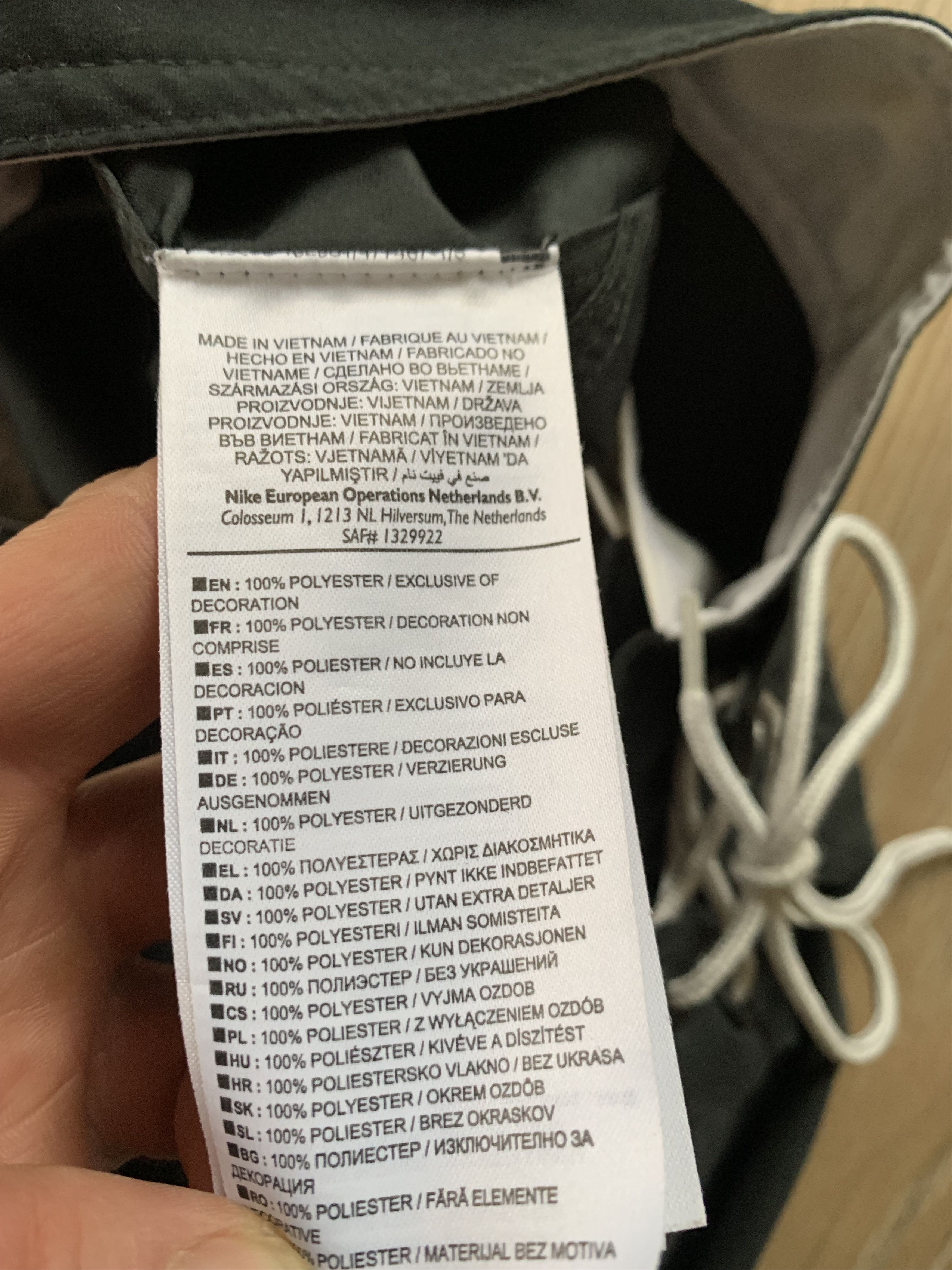Nike Nike Sportswear Black Swim Shorts Size US 36 / EU 52 - 8 Thumbnail