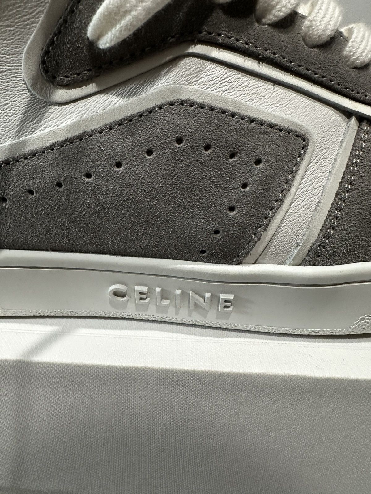 Celine Celine Men's CT-01Z Trainer High ‘Grey’ Size US 8 / EU 41 - 5 Thumbnail