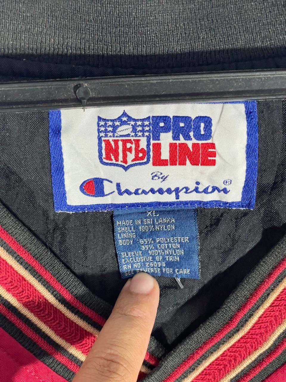 NFL Vintage san Francisco 49ers nfl club american football Size US XL / EU 56 / 4 - 8 Thumbnail