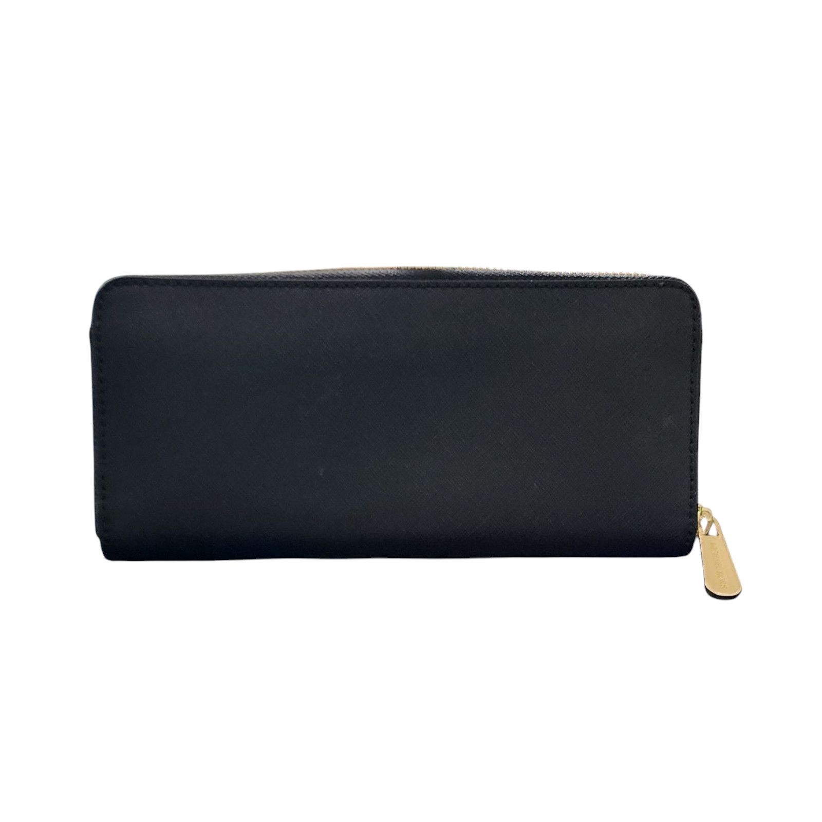 Michael Kors Michael Kors black Jet Set Travel Saffiano Leather Wallet Size ONE SIZE - 2 Thumbnail