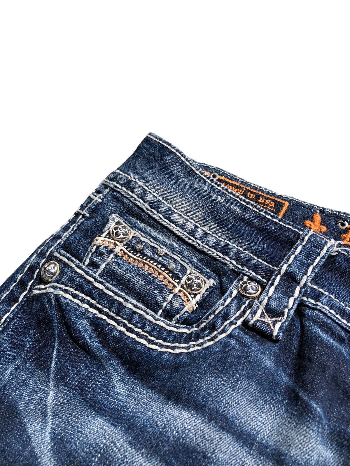 Rock Revival 🇺🇸Rock revival denim pants🇺🇸 Size US 30 / EU 46 - 7 Thumbnail
