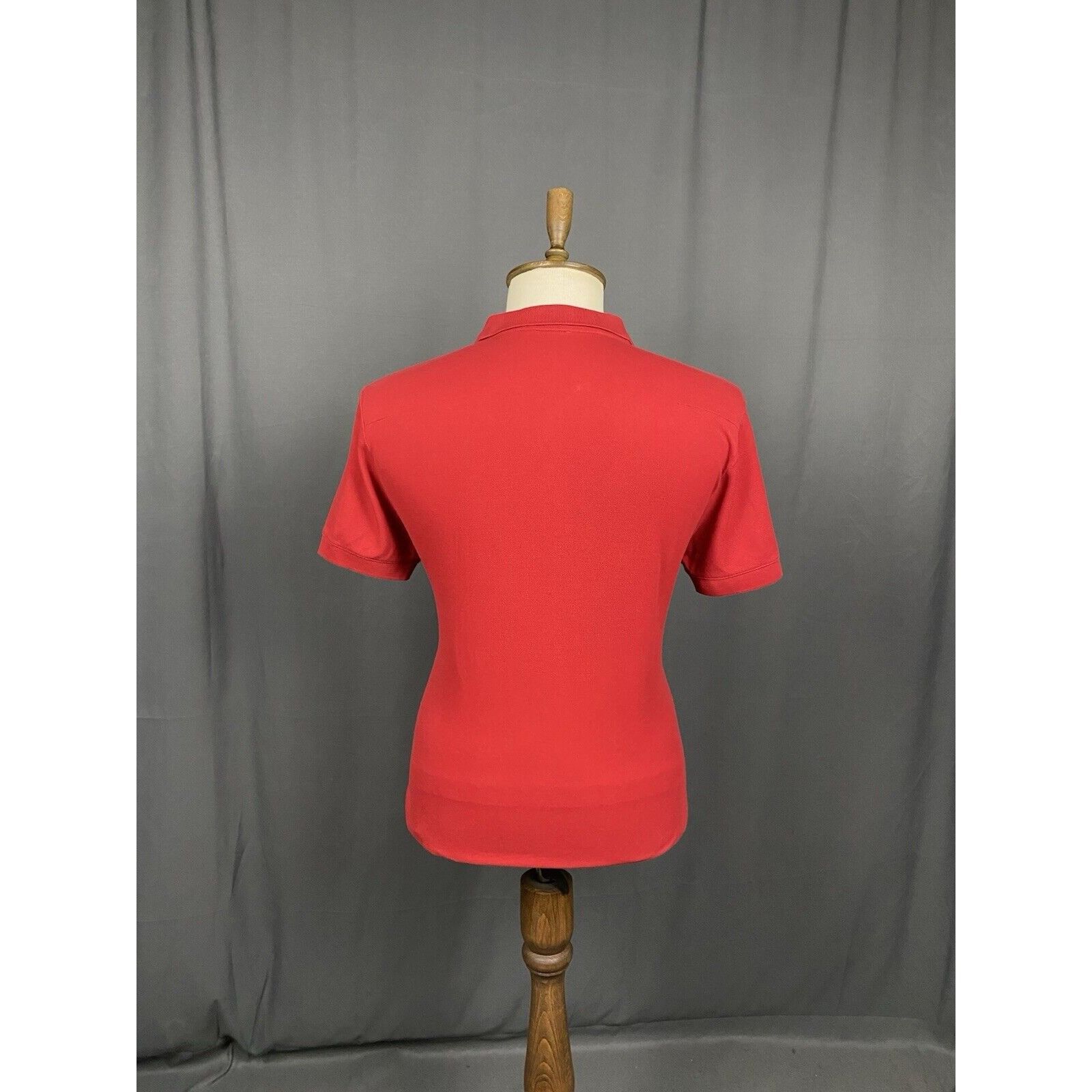Dior MINT! Dior Homme Small Logo Men's Red Polo T-Shirt Size 50 Size US M / EU 48-50 / 2 - 7 Thumbnail