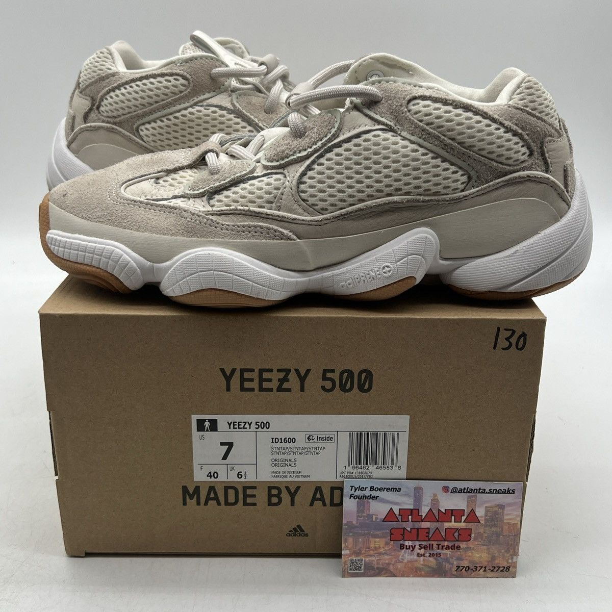 adidas gazelle silver green womens Adidas Yeezy 500 'Stone Salt' Grade-School – DTLR
