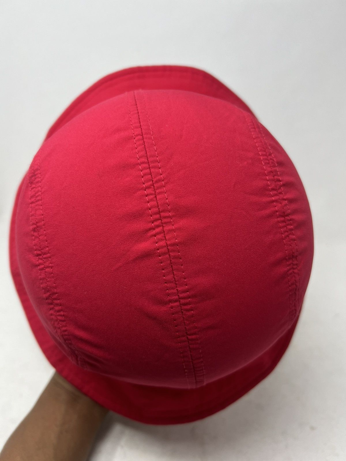 Goretex Red Humming Bird Gore-Tex Outdoor Bucket Hat Cap Size ONE SIZE - 6 Thumbnail