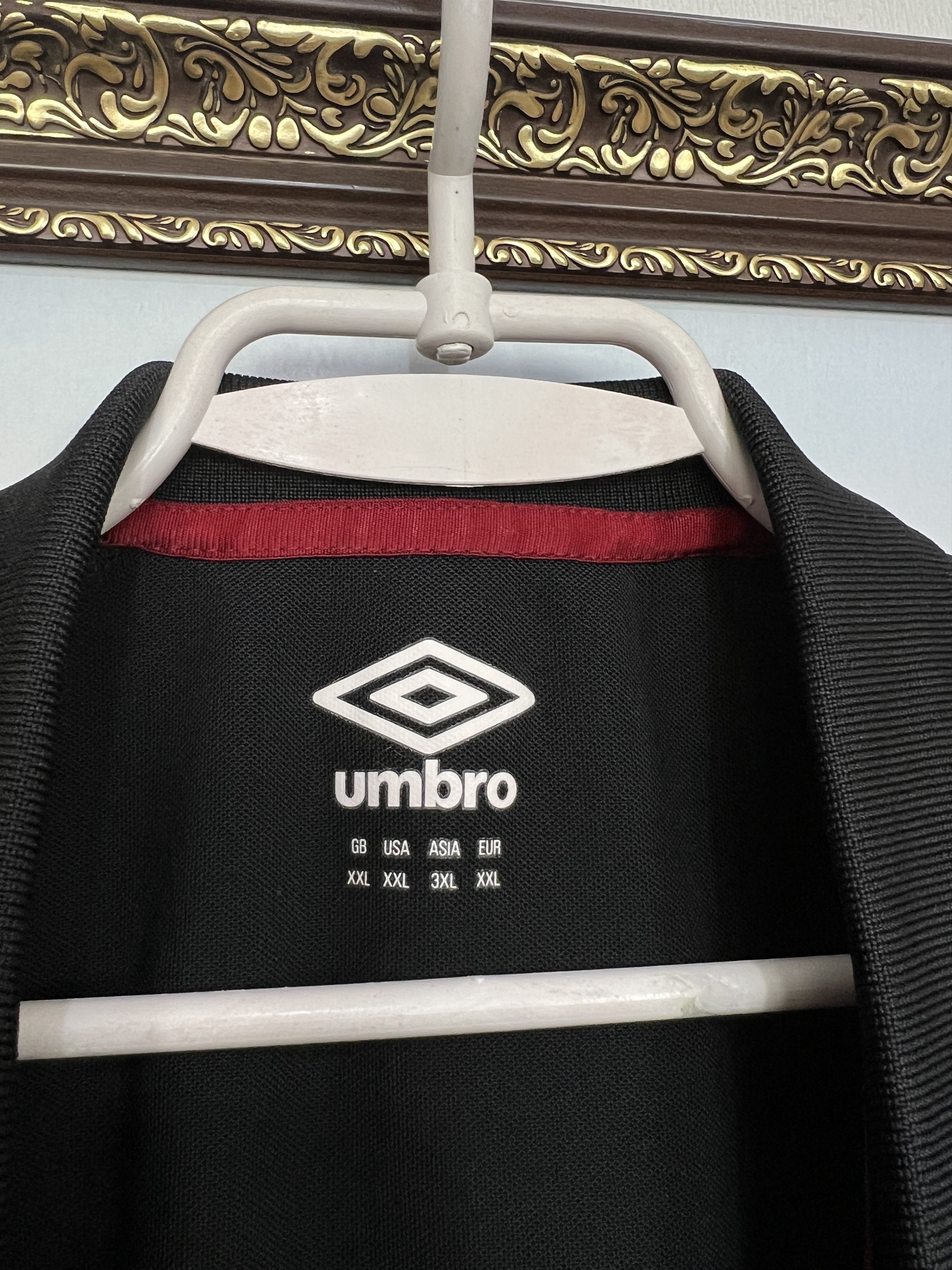 Umbro Nurnberg 1. FCN Football Polo Shirt Soccer Jersey Trikot Size US XXL / EU 58 / 5 - 6 Thumbnail
