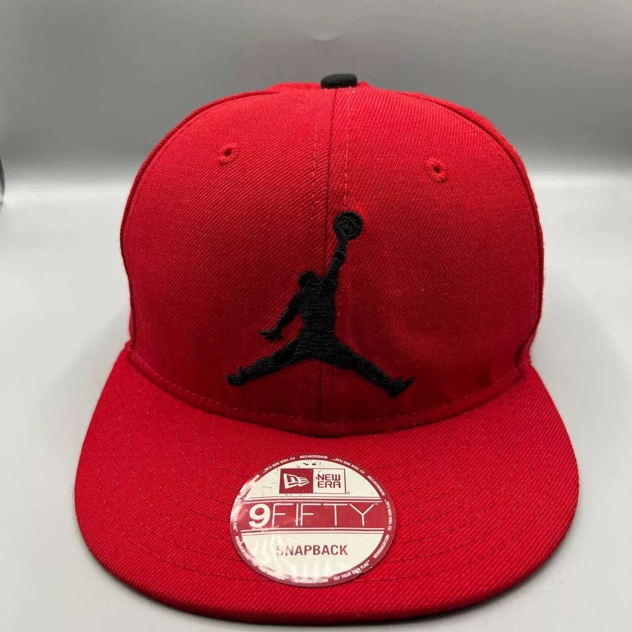 New Era Air Jordan Hat Men Embroidered 9Fifty New Era Snap Back Cap Size ONE SIZE - 1 Thumbnail