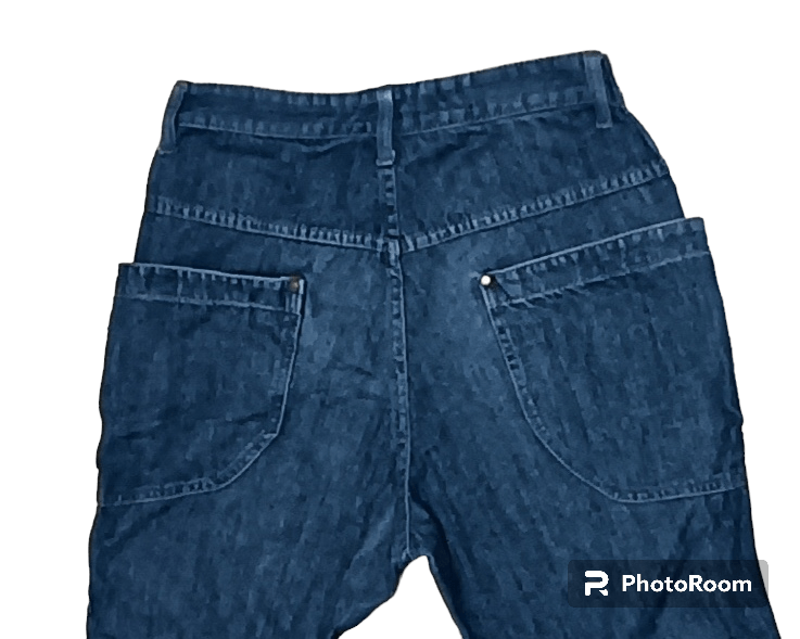 If Six Was Nine × Japanese Brand × Jungles VINTAGE JUNGLE STORM JEANS Size US 34 / EU 50 - 2 Thumbnail
