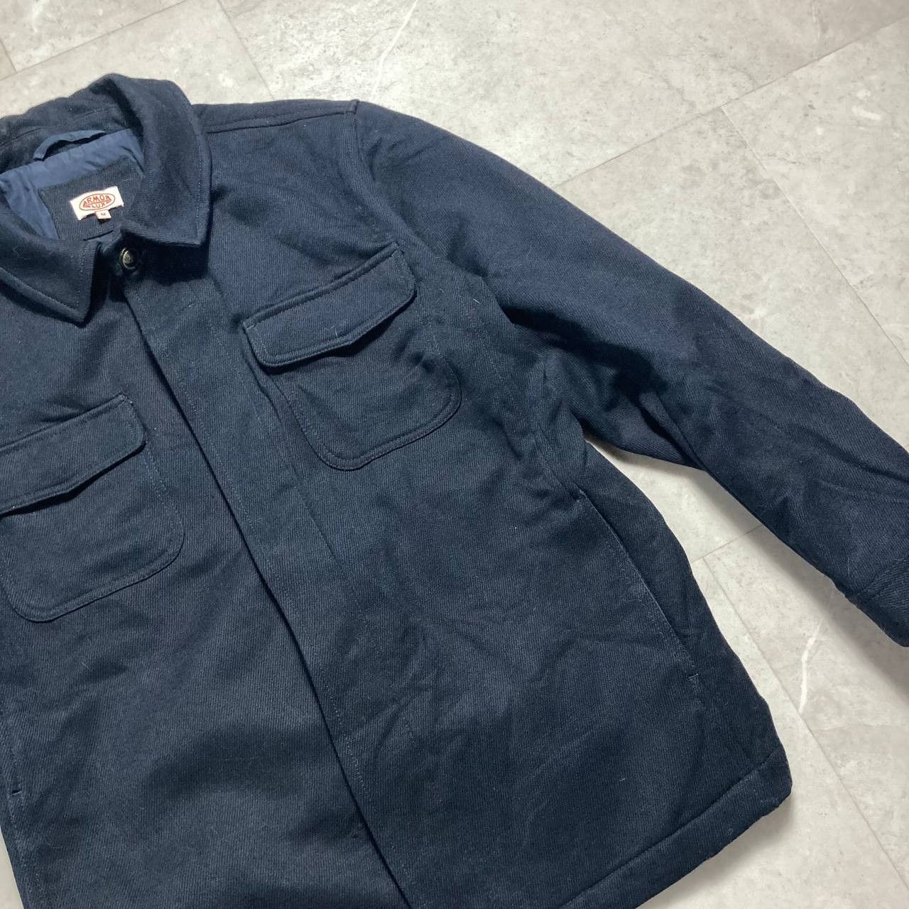 Armor-Lux Armor Lux Vassily Wool Jacket Size US M / EU 48-50 / 2 - 2 Thumbnail