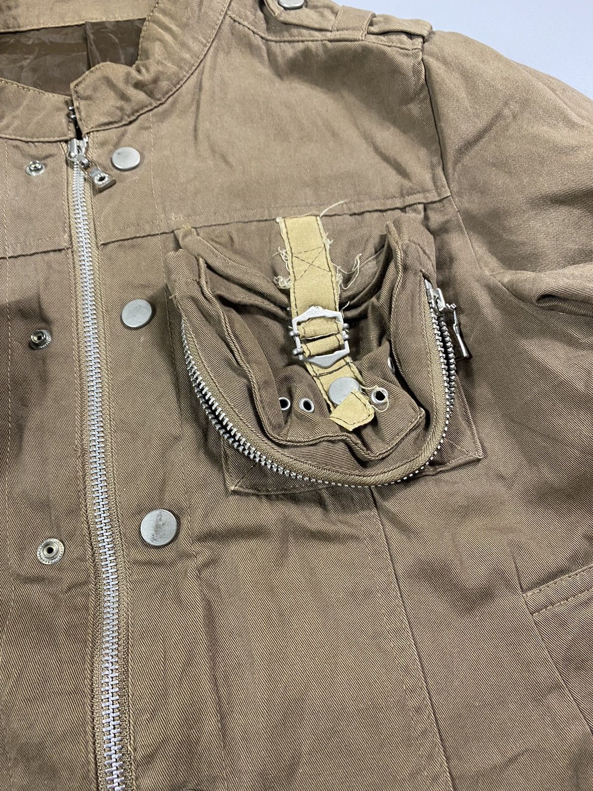 semanticdesign Avant Garde! Semantic Design- Cargo pockets zip up jacket Size US M / EU 48-50 / 2 - 6 Thumbnail