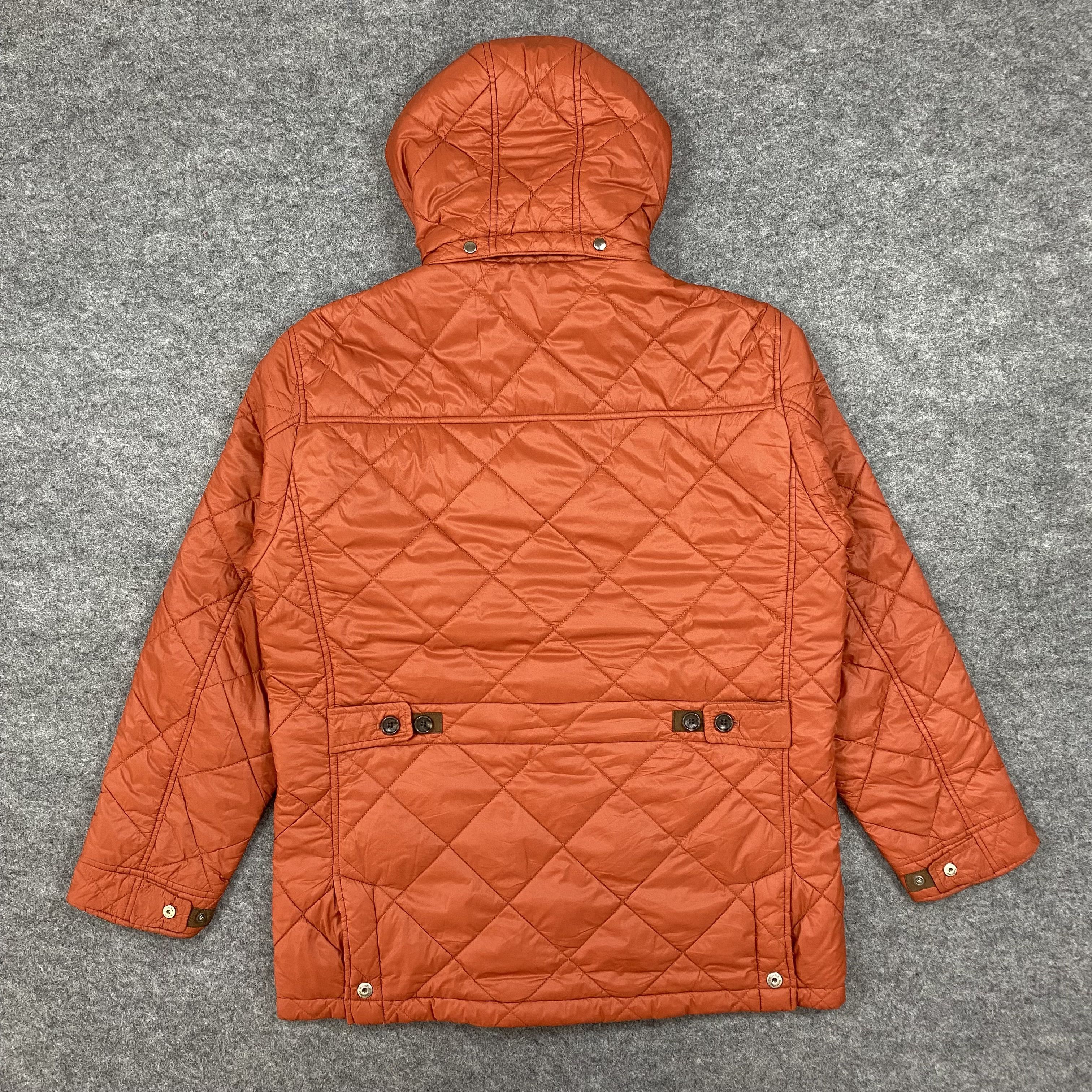 Golden Bear VTG Golden Bear Quilted Hooded Jacket-J569 Size US L / EU 52-54 / 3 - 2 Thumbnail